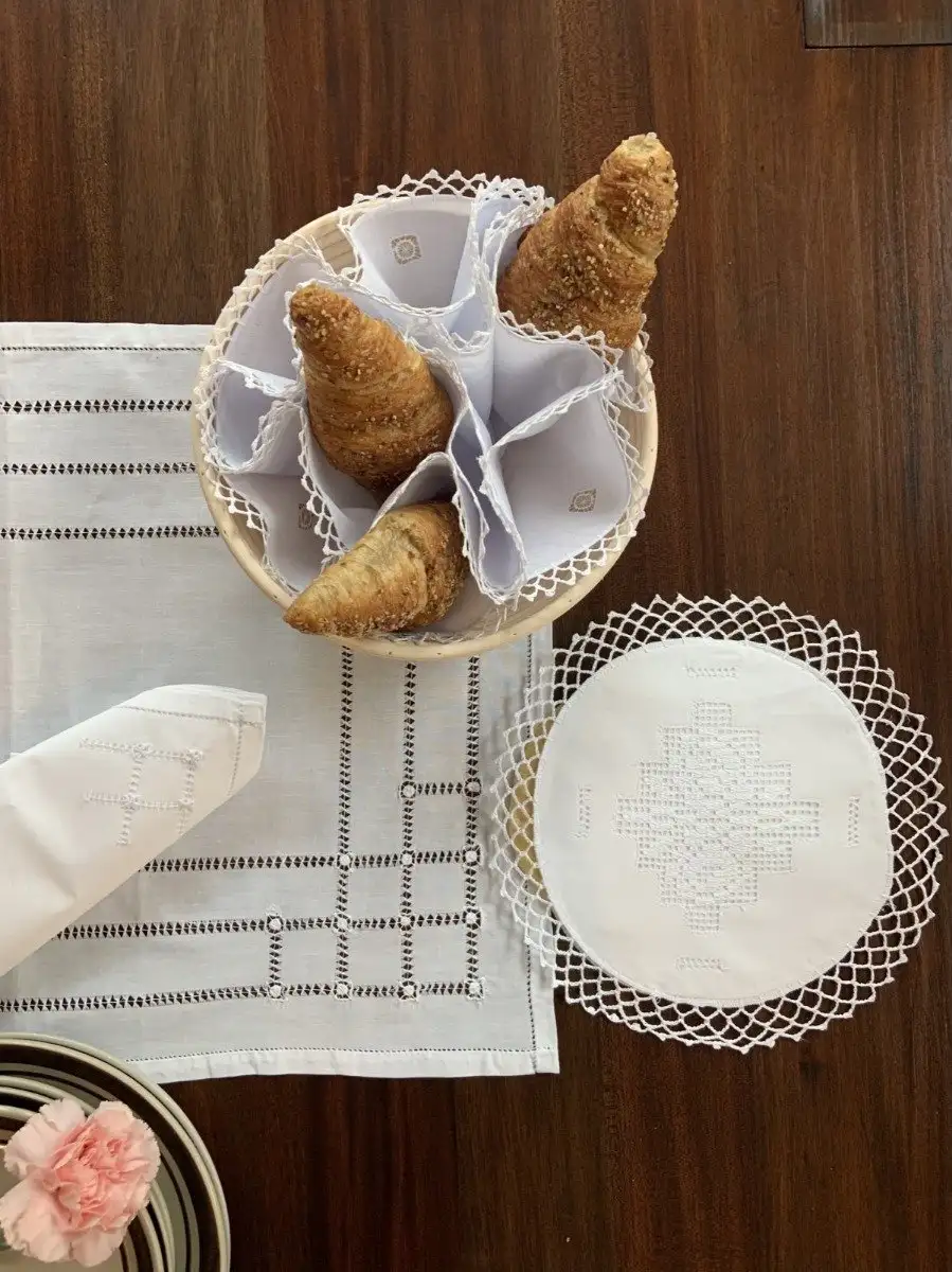 Deshilado Cotton Tortilla Warmer - Image 8