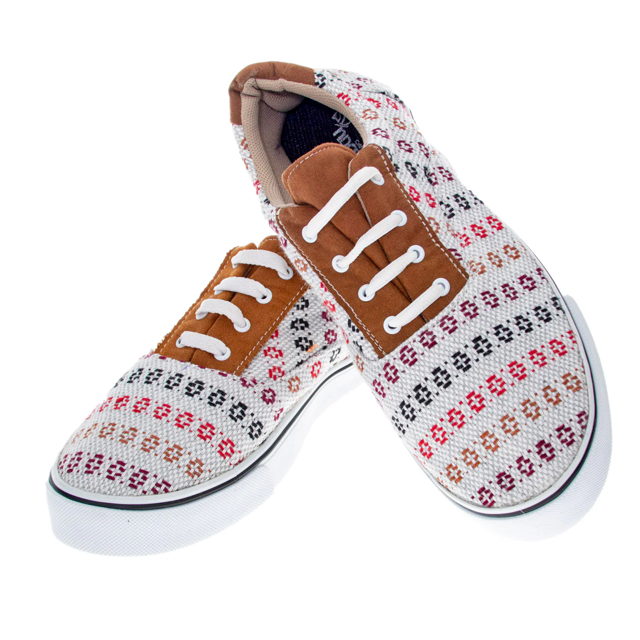 Dotted Pedal Loom Slip-On Sneakers - Image 3