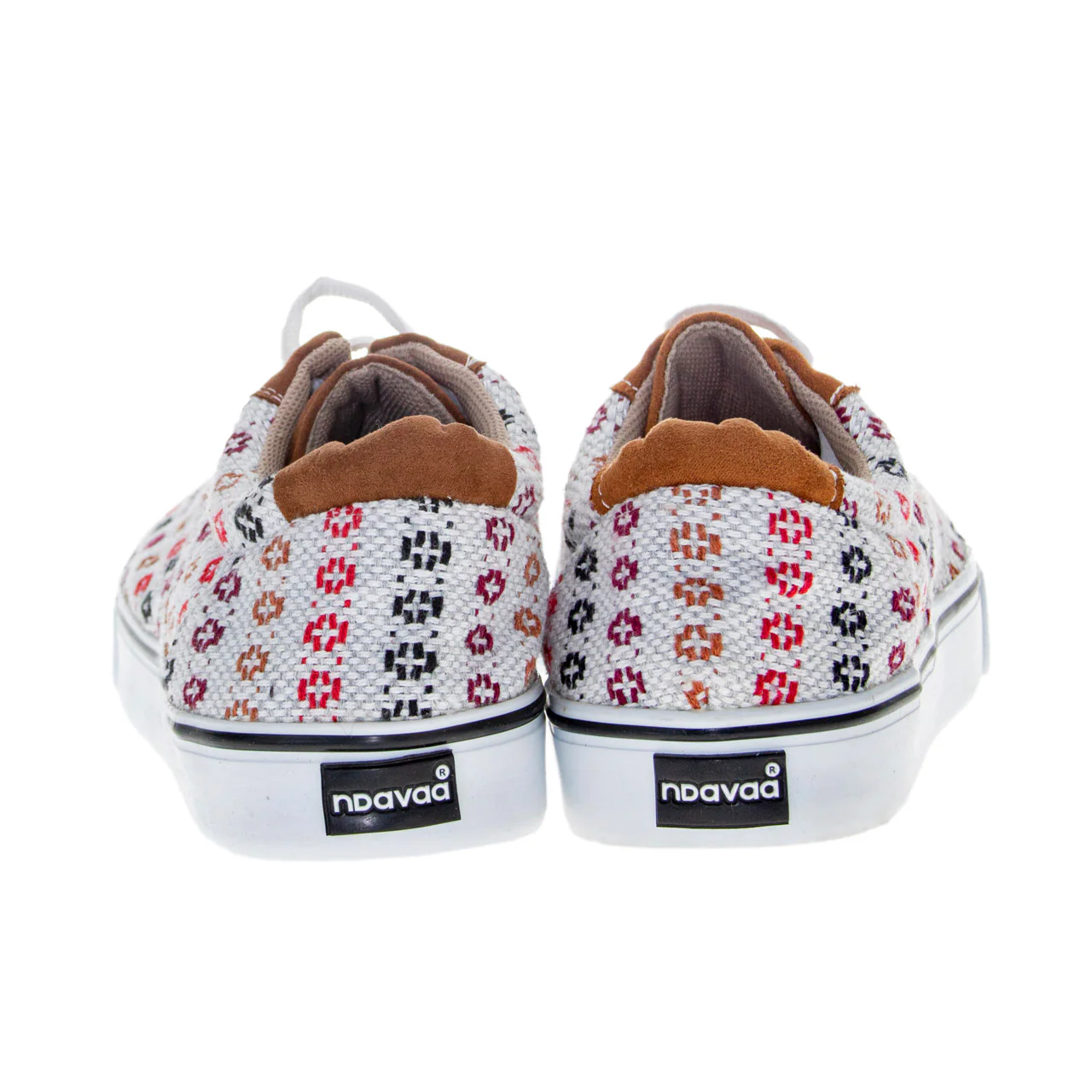Dotted Pedal Loom Slip-On Sneakers - Image 4