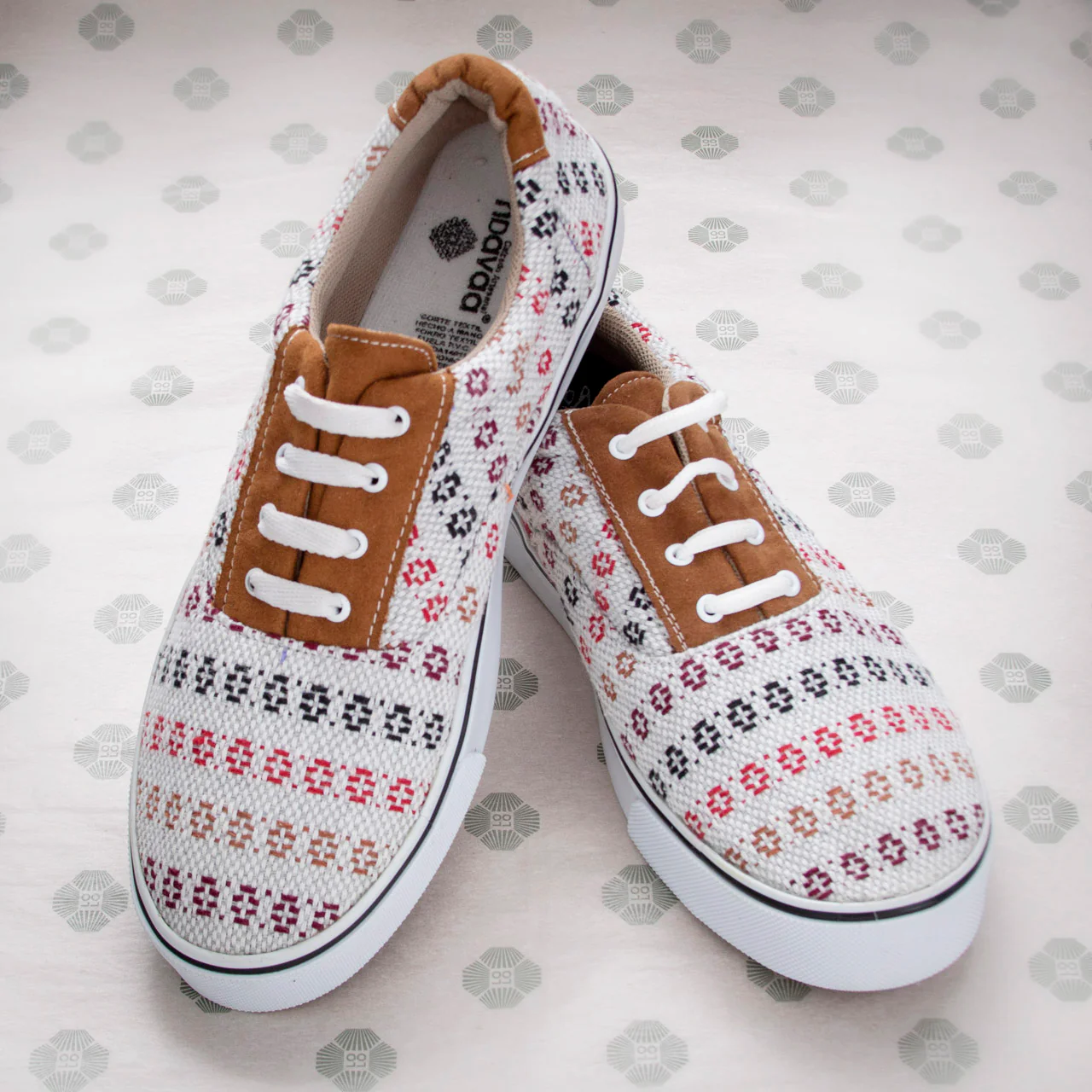 Dotted Pedal Loom Slip-On Sneakers - Image 6