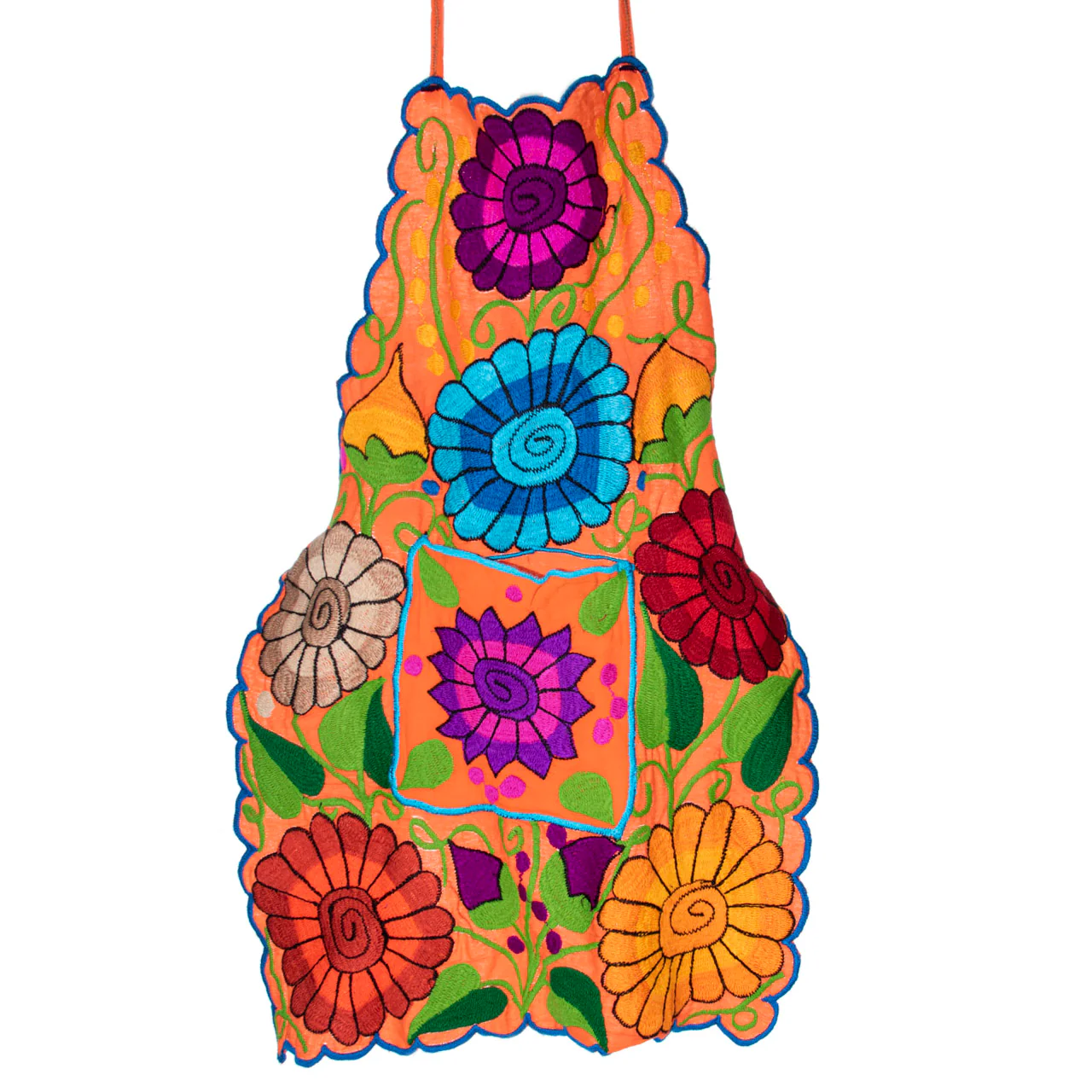 Embroidered Floral Apron - Image 19