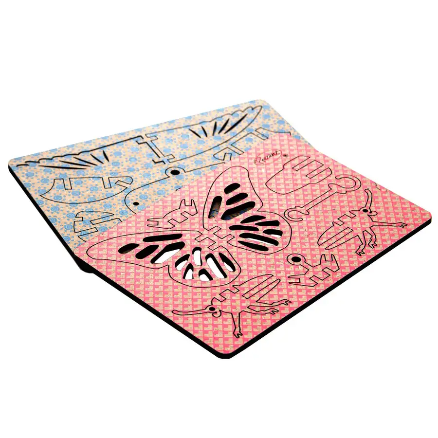 Flying Animals 3D Puzzle Art Ornament - Image 6