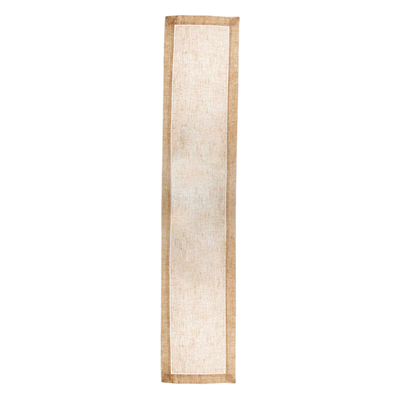 Fresh Linen Deshilado Table Runner - Image 11
