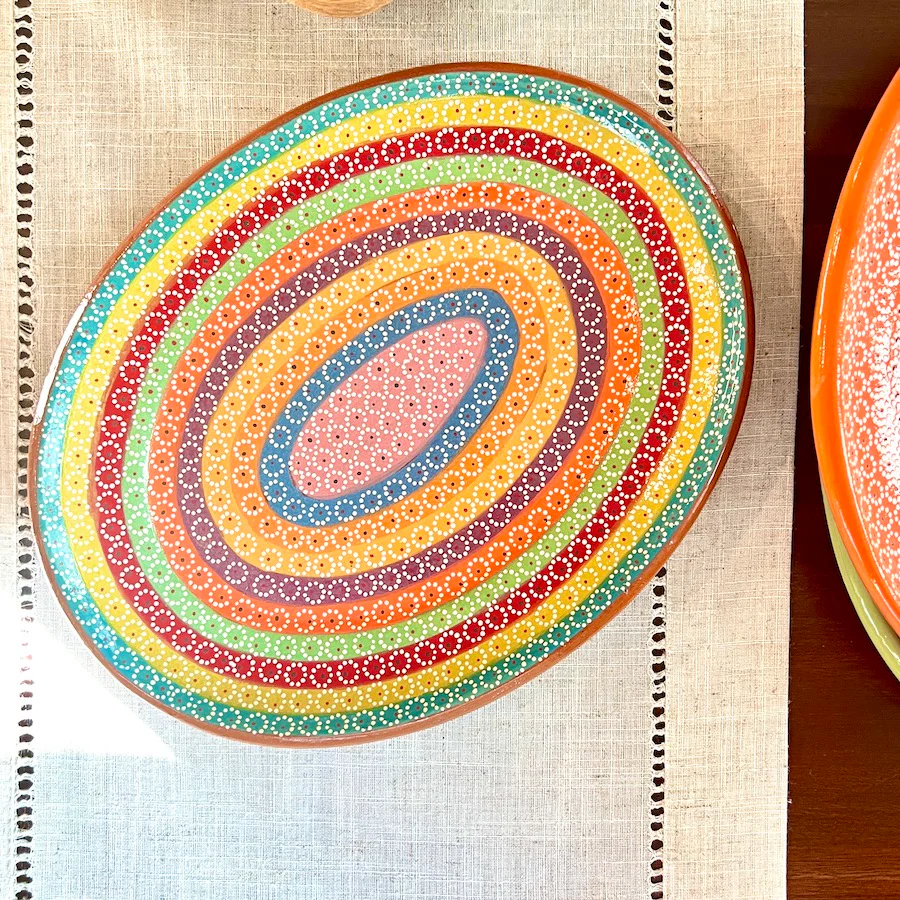 Fresh Linen Deshilado Table Runner - Image 6