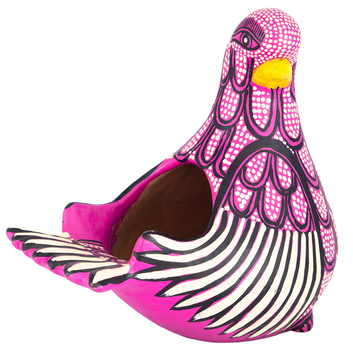 Hand-Painted Clay Doves - Image 10