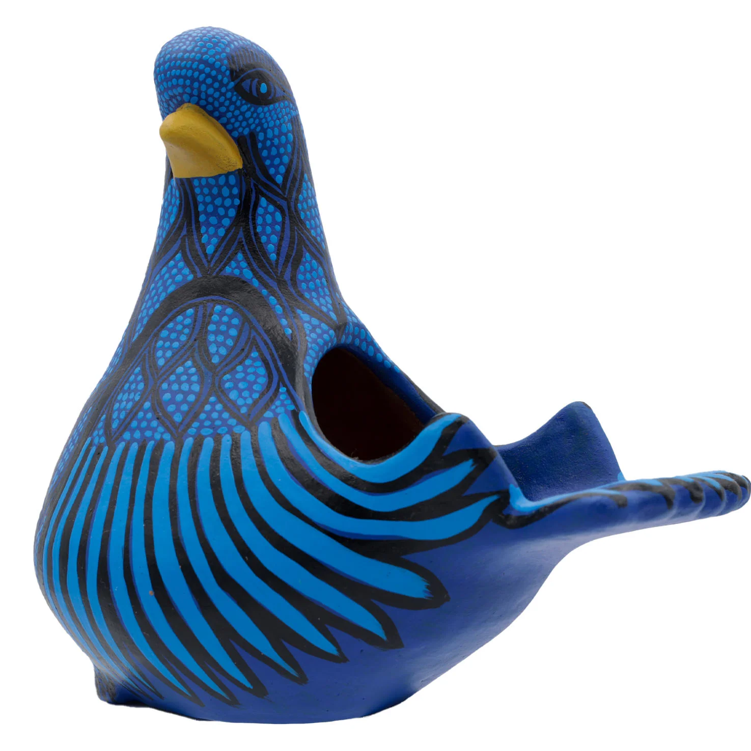 Hand-Painted Clay Doves - Image 4