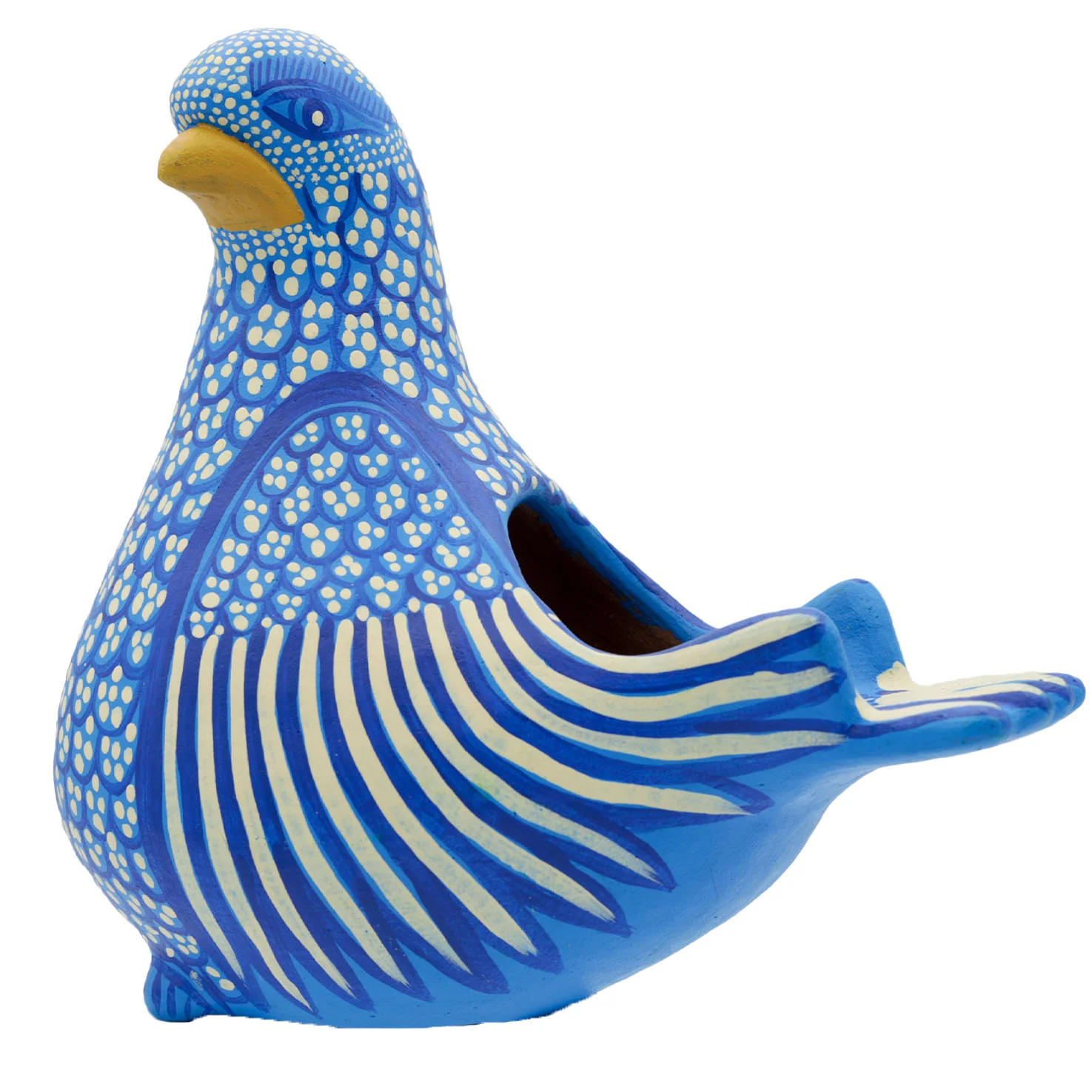 Hand-Painted Clay Doves - Image 6