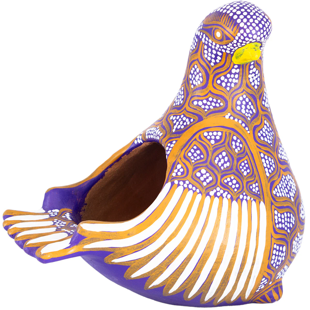 Hand-Painted Clay Doves - Image 7