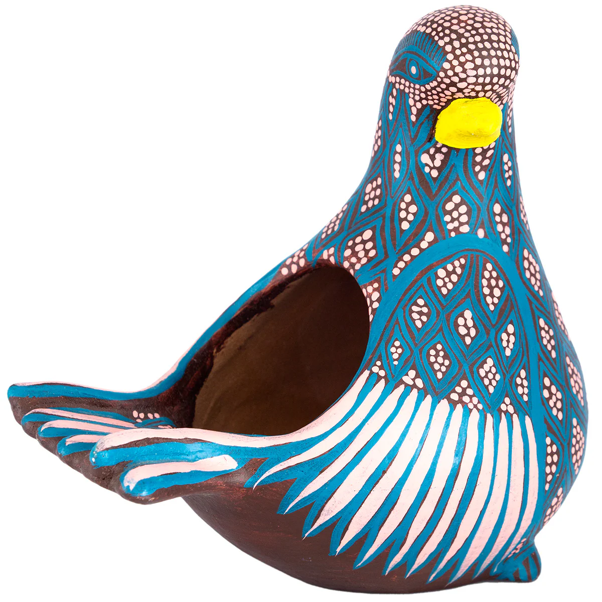 Hand-Painted Clay Doves - Image 8