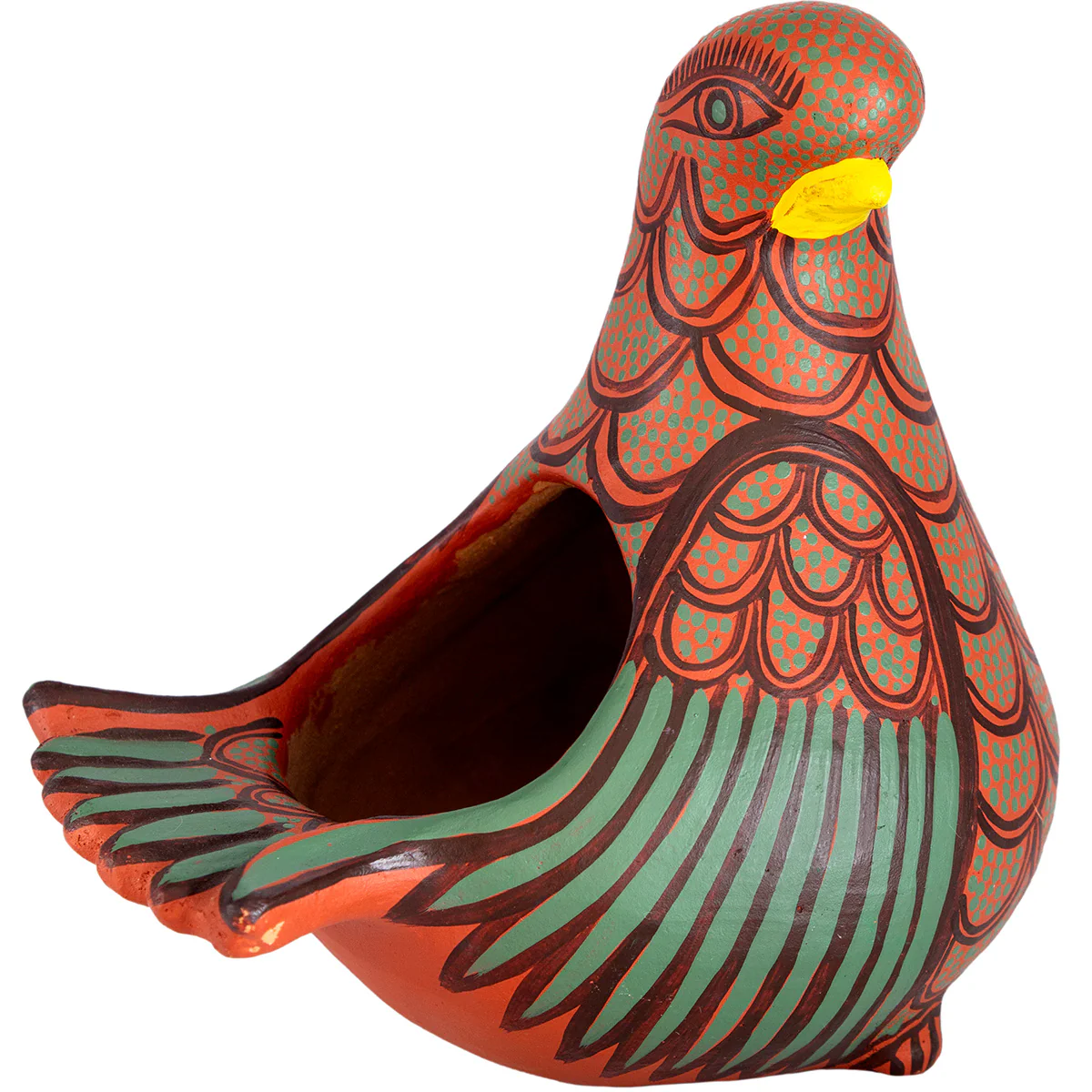 Hand-Painted Clay Doves - Image 9