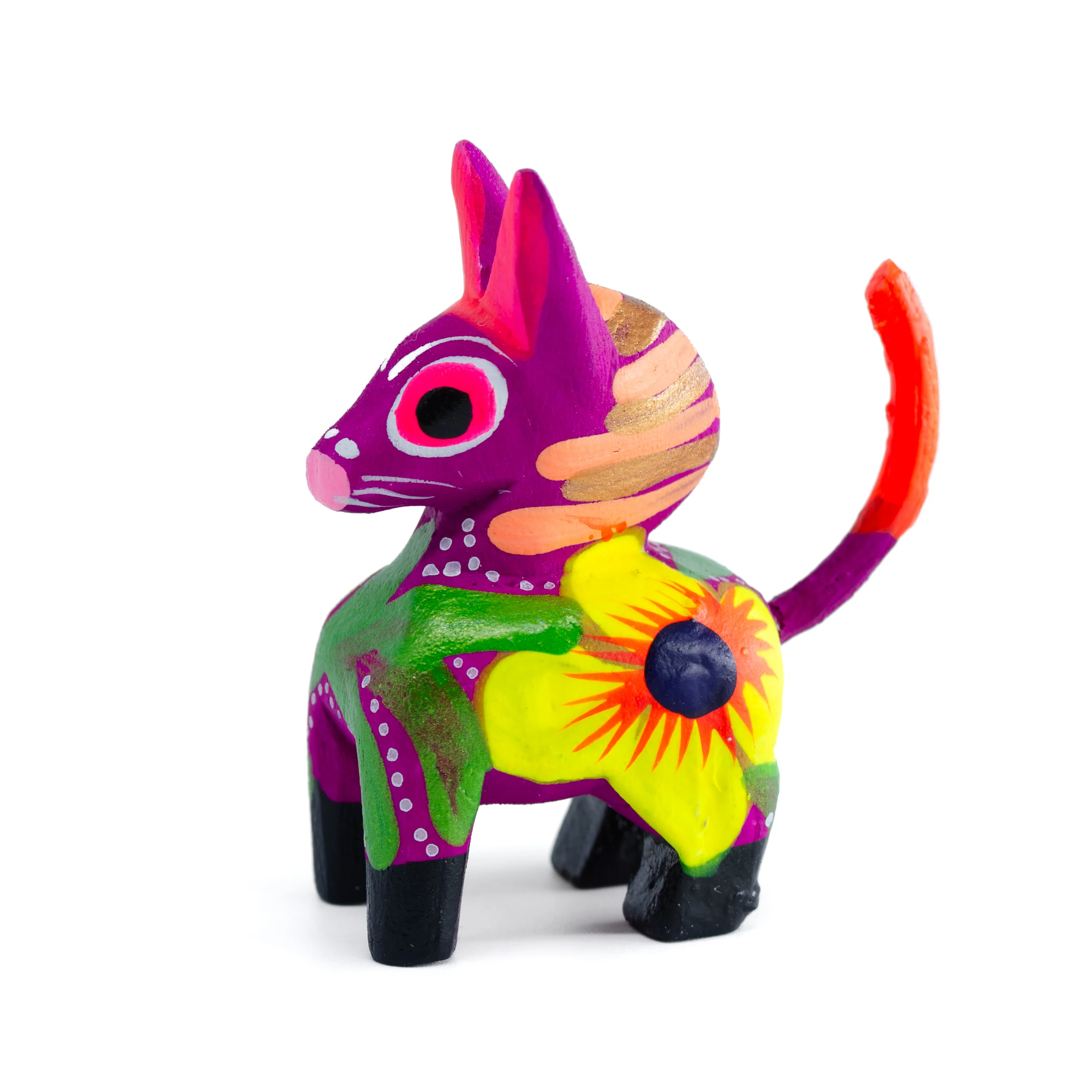 Hand Painted Horse Wooden Figurine - Image 11