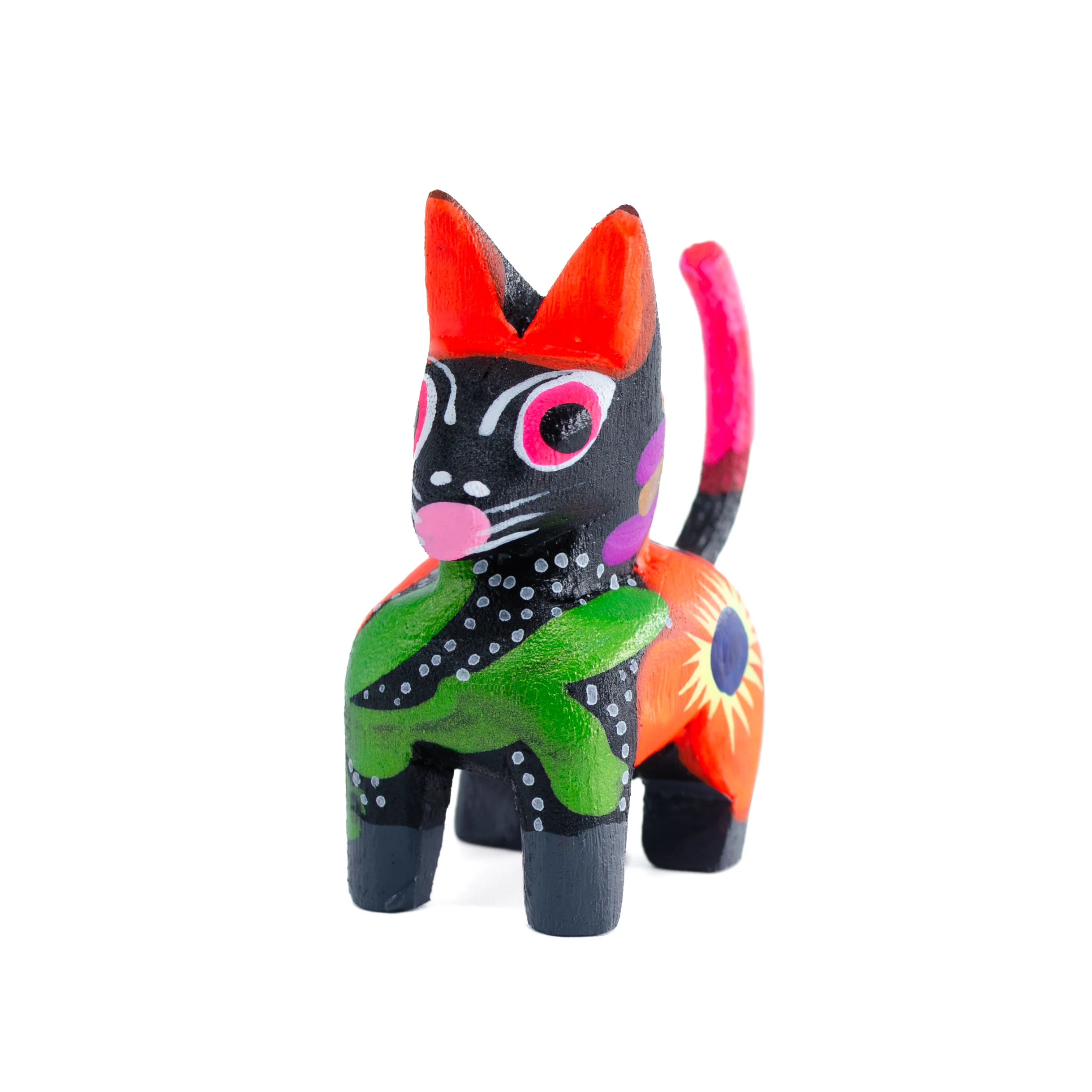 Hand Painted Horse Wooden Figurine - Image 4