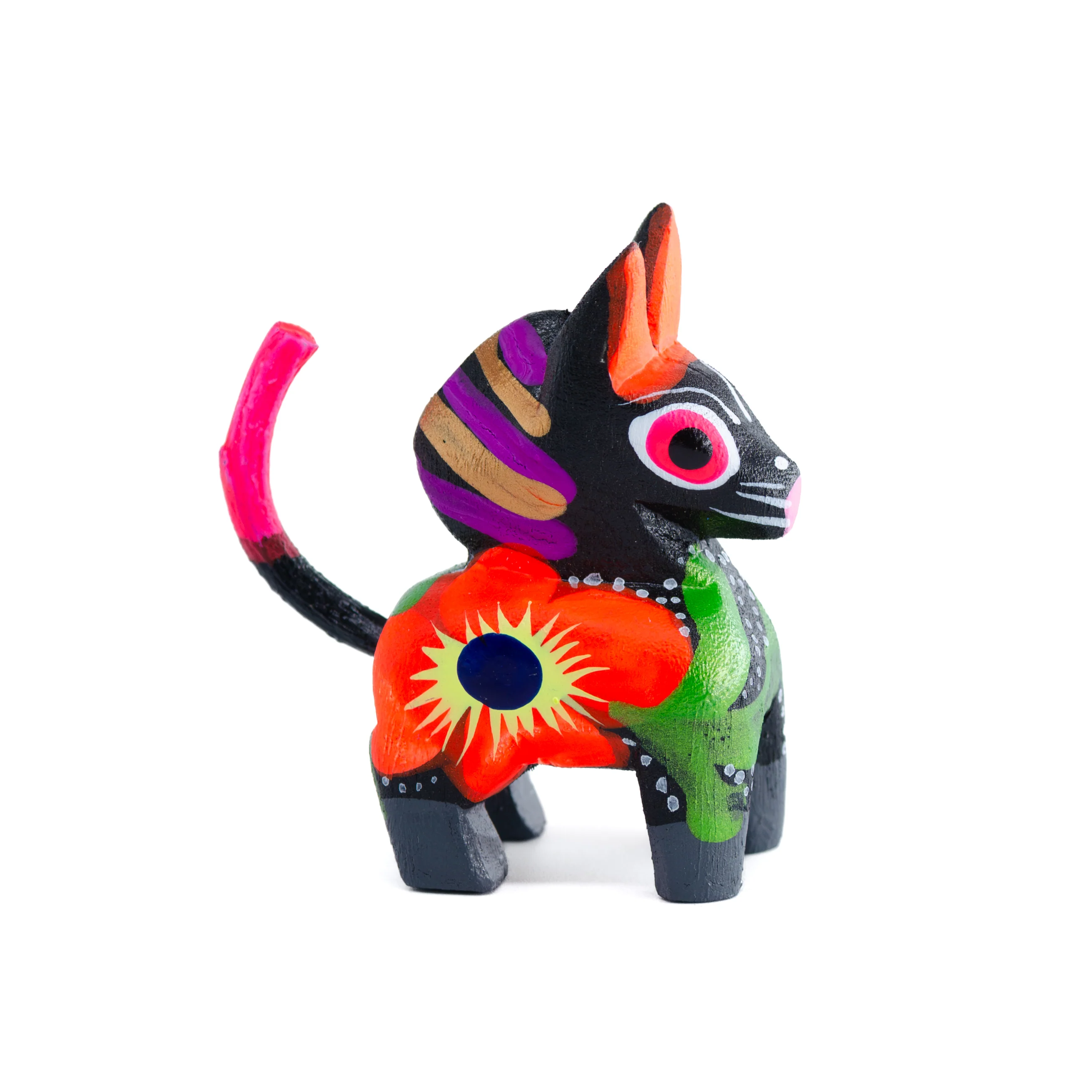 Hand Painted Horse Wooden Figurine - Image 5