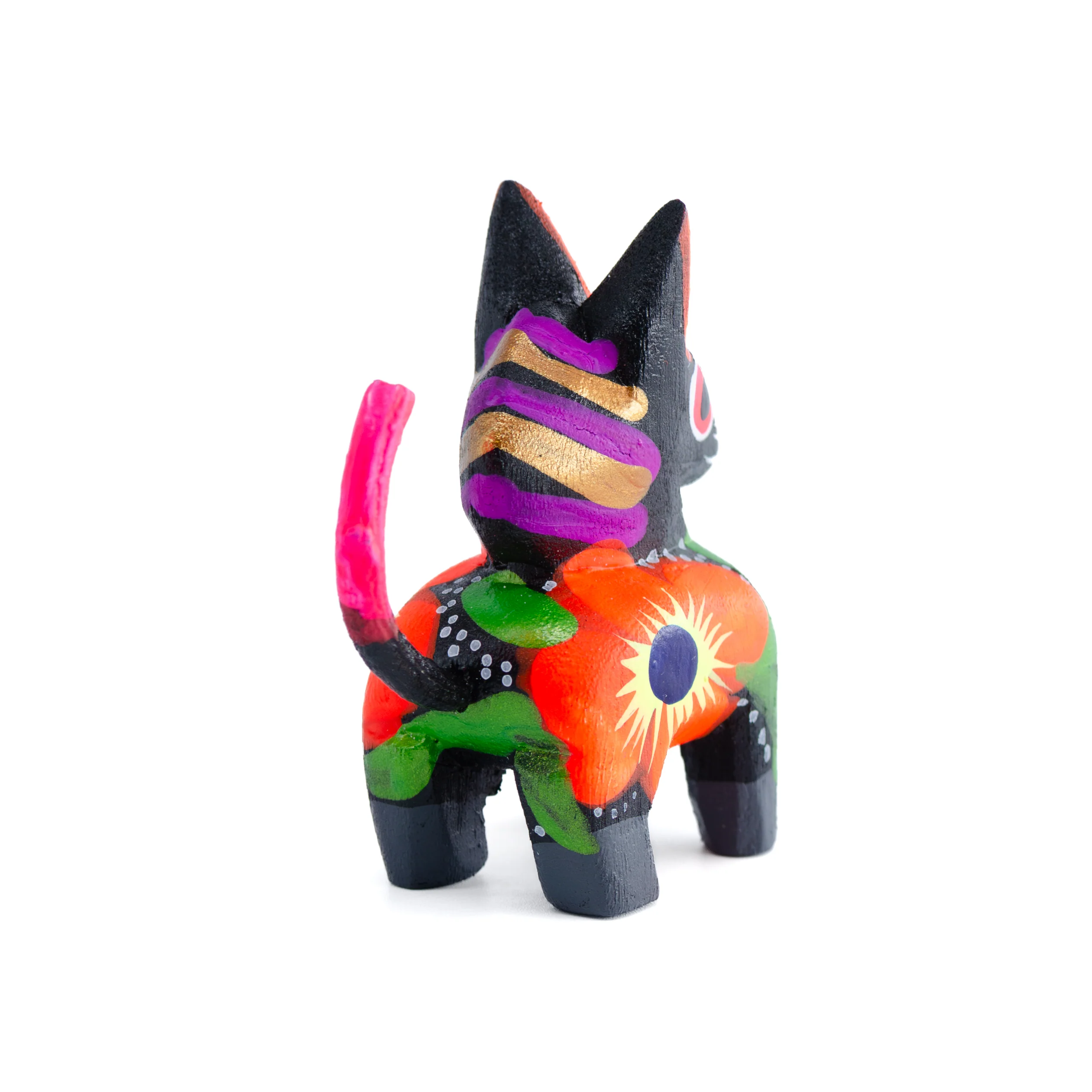 Hand Painted Horse Wooden Figurine - Image 6