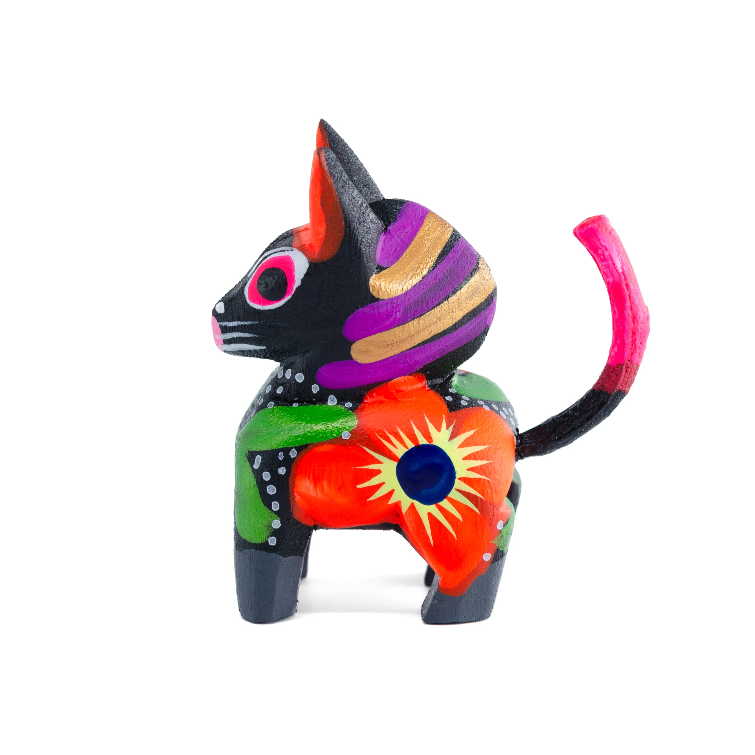 Hand Painted Horse Wooden Figurine - Image 7