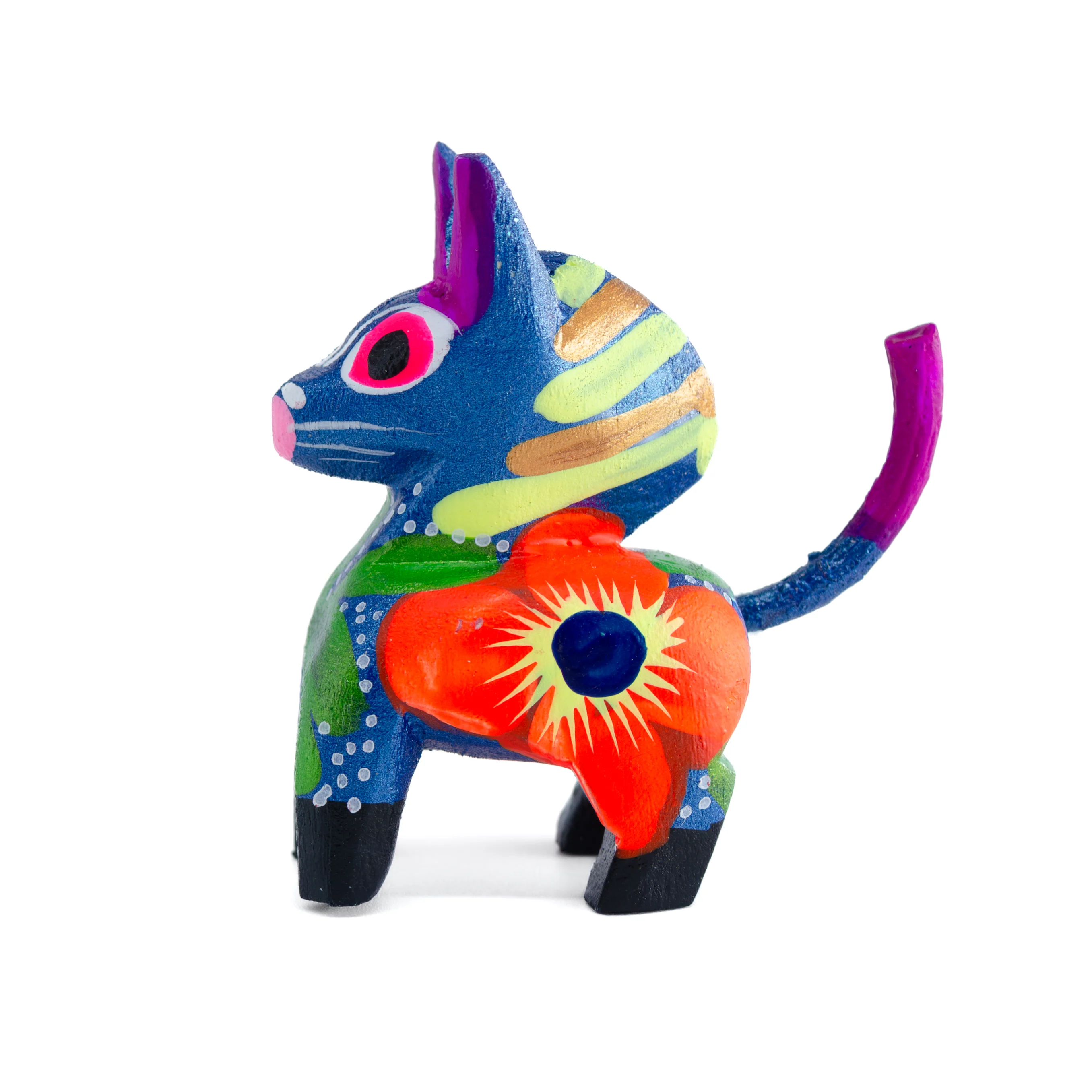 Hand Painted Horse Wooden Figurine - Image 9