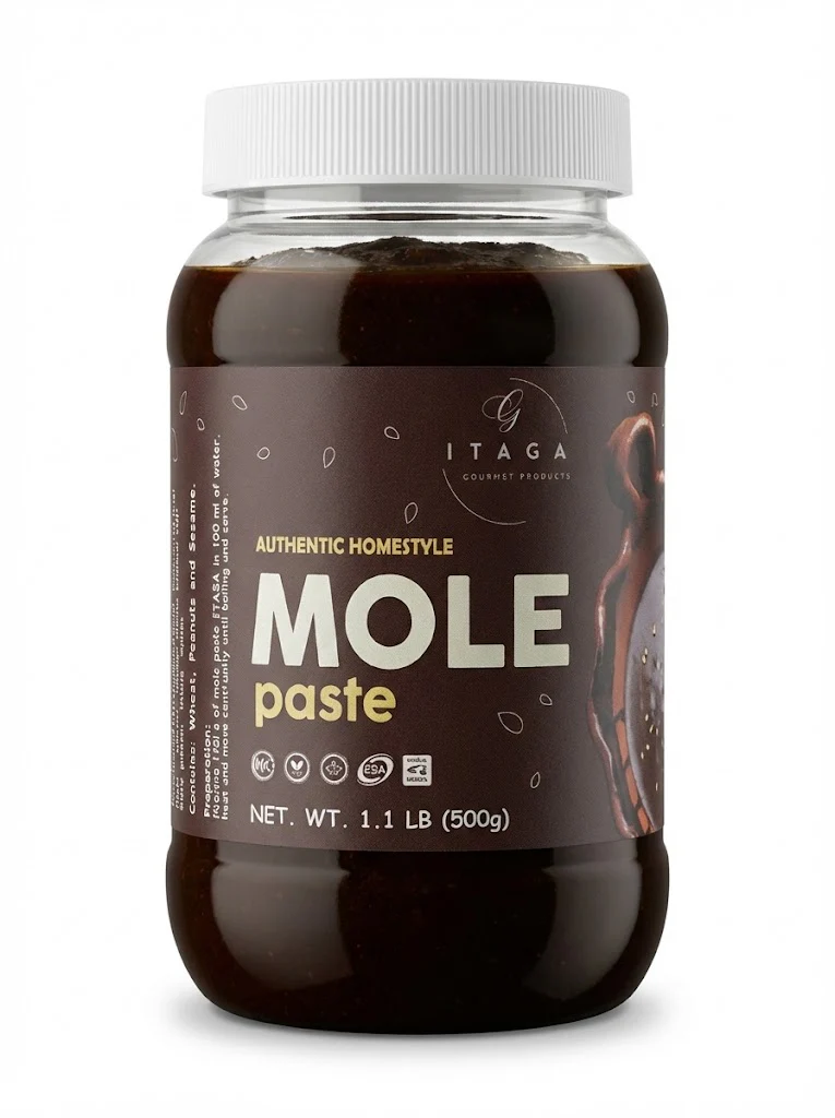 Itaga Mexican Mole Paste - Image 3