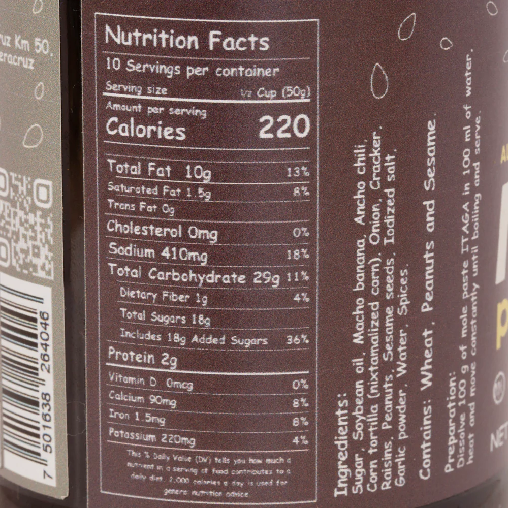 Itaga Mexican Mole Paste - Image 4