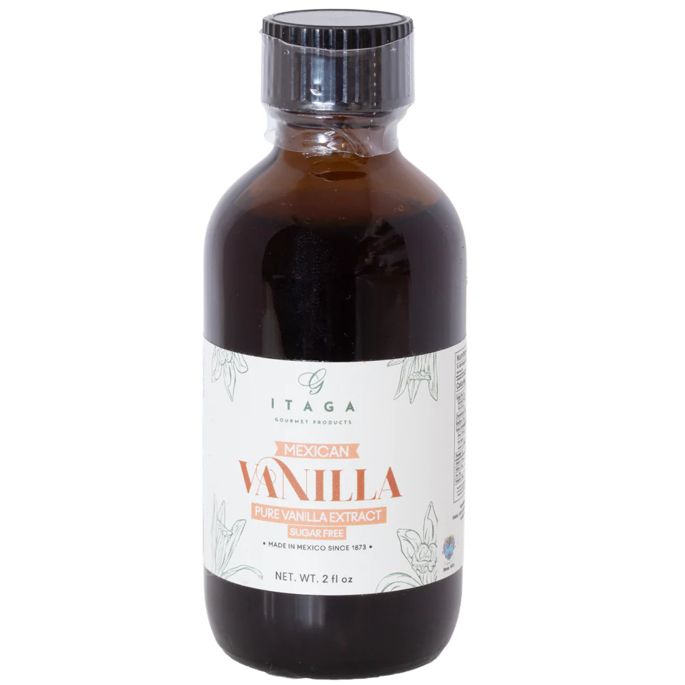 Itaga Sugar-Free Mexican Vanilla Extract - Image 3