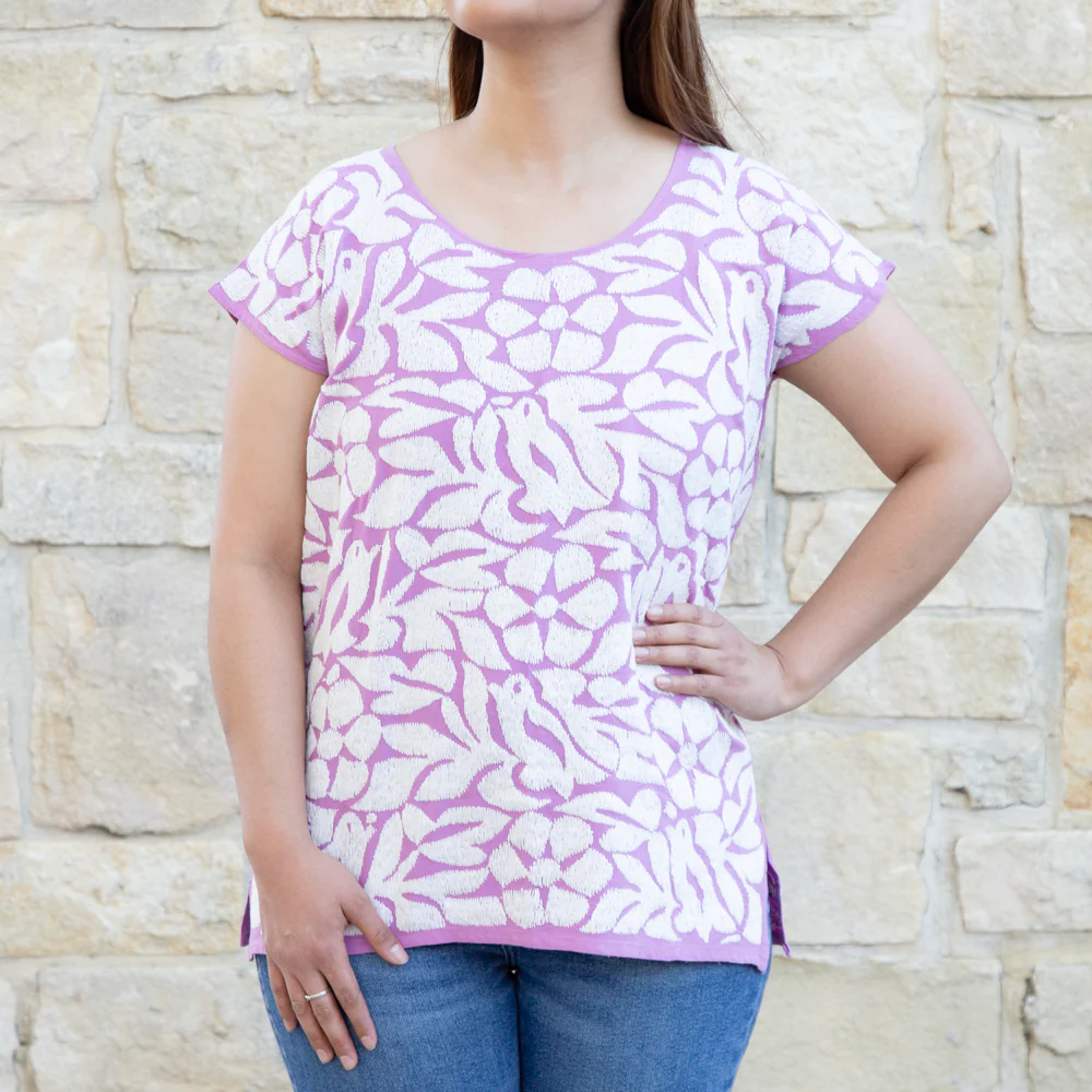 Jalapa Full Embroidery Huipil Blouse - Image 30