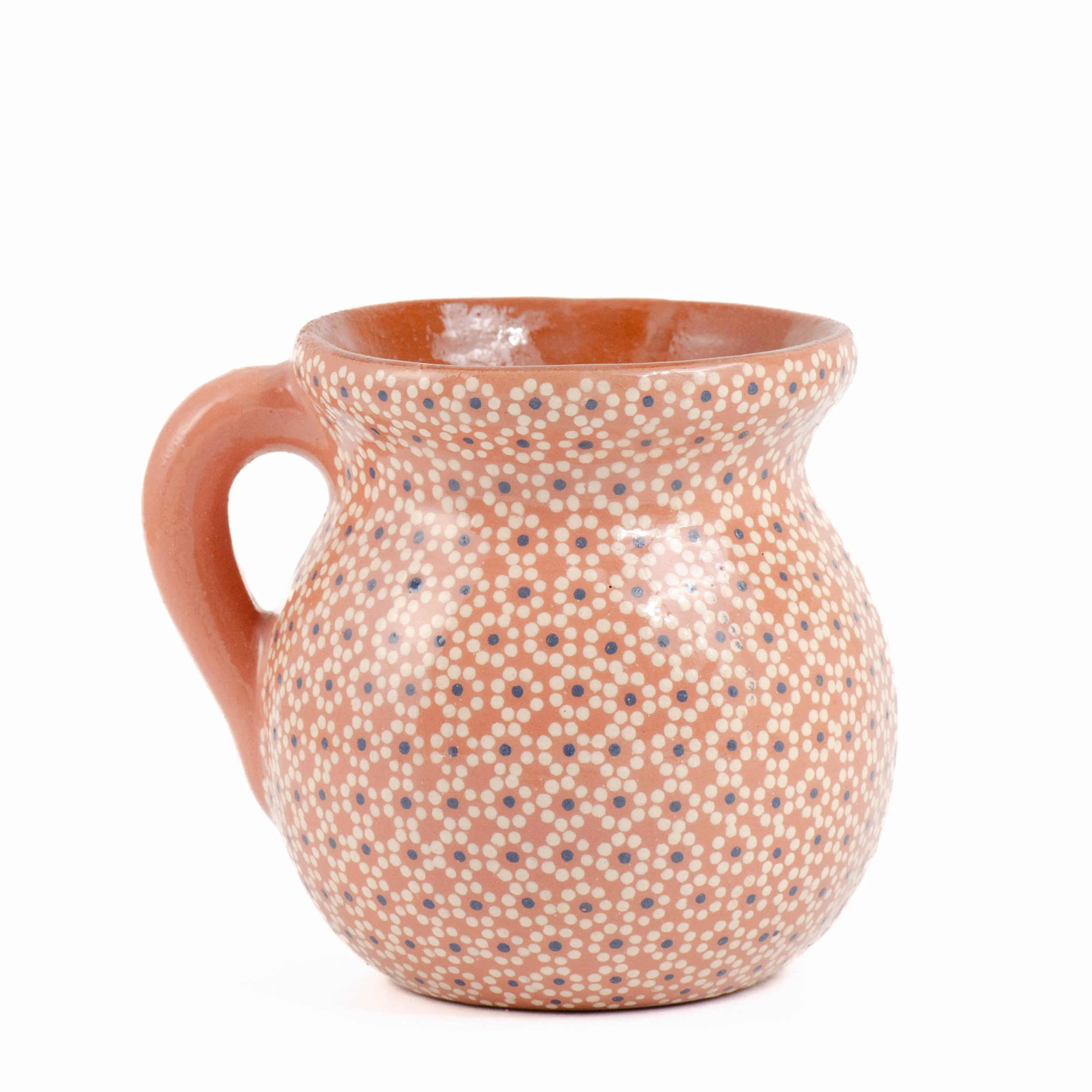Jarrito from Capula Hand-Painted Clay Mug - Image 5