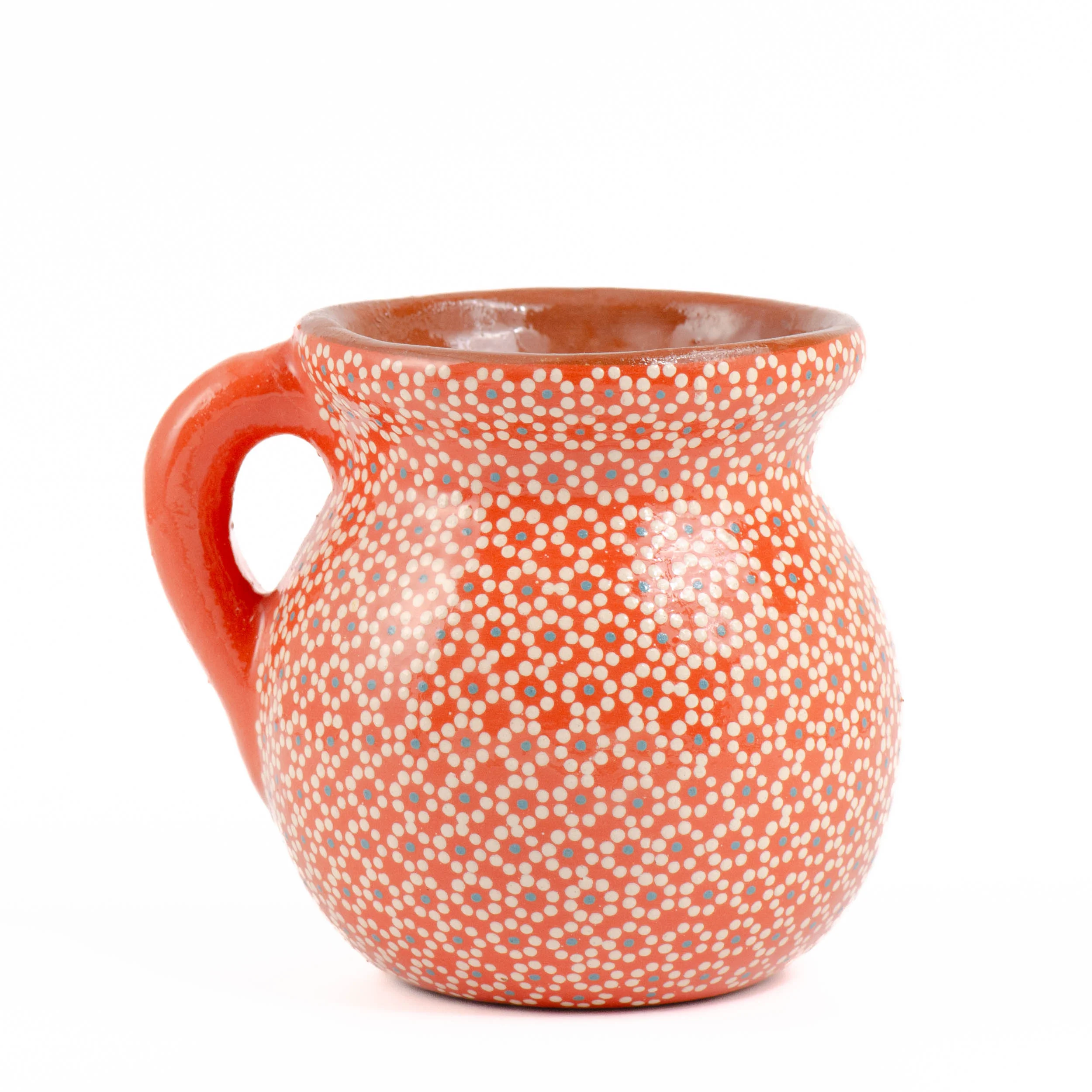 Jarrito from Capula Hand-Painted Clay Mug - Image 6