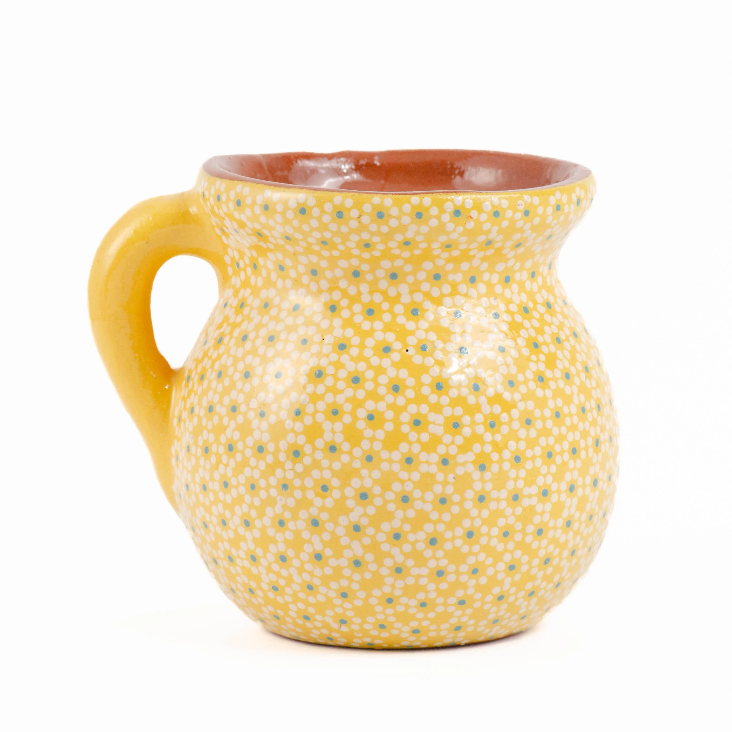 Jarrito from Capula Hand-Painted Clay Mug - Image 7