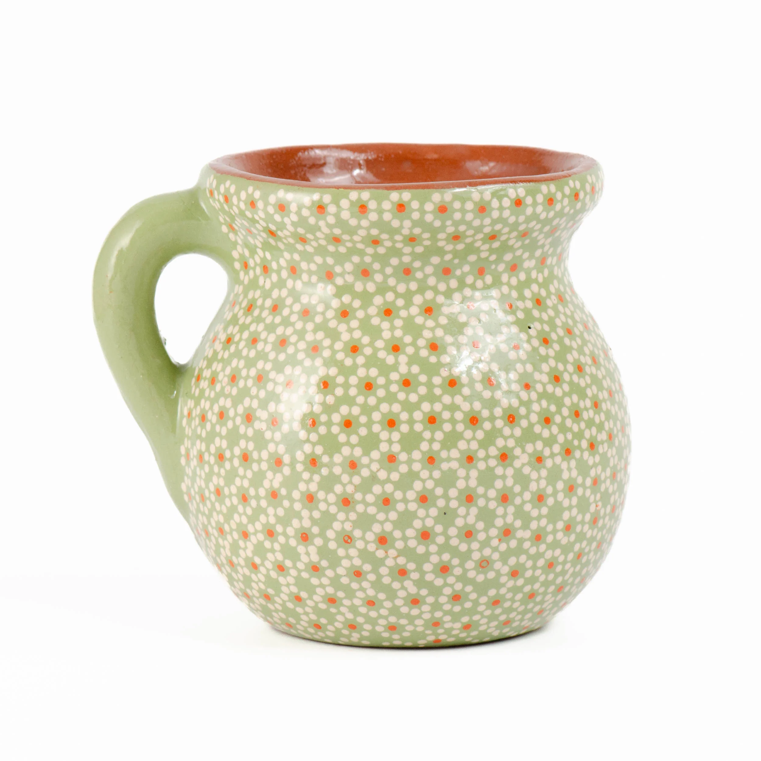 Jarrito from Capula Hand-Painted Clay Mug - Image 8