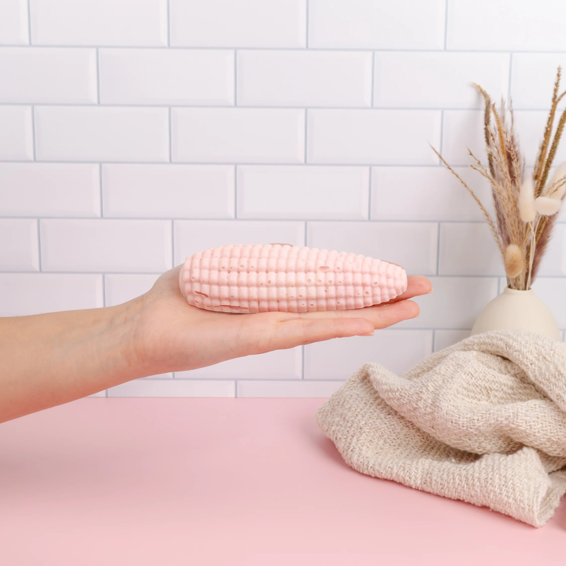 Large Mazorca Corn-Shaped Artisanal Soap - Image 3