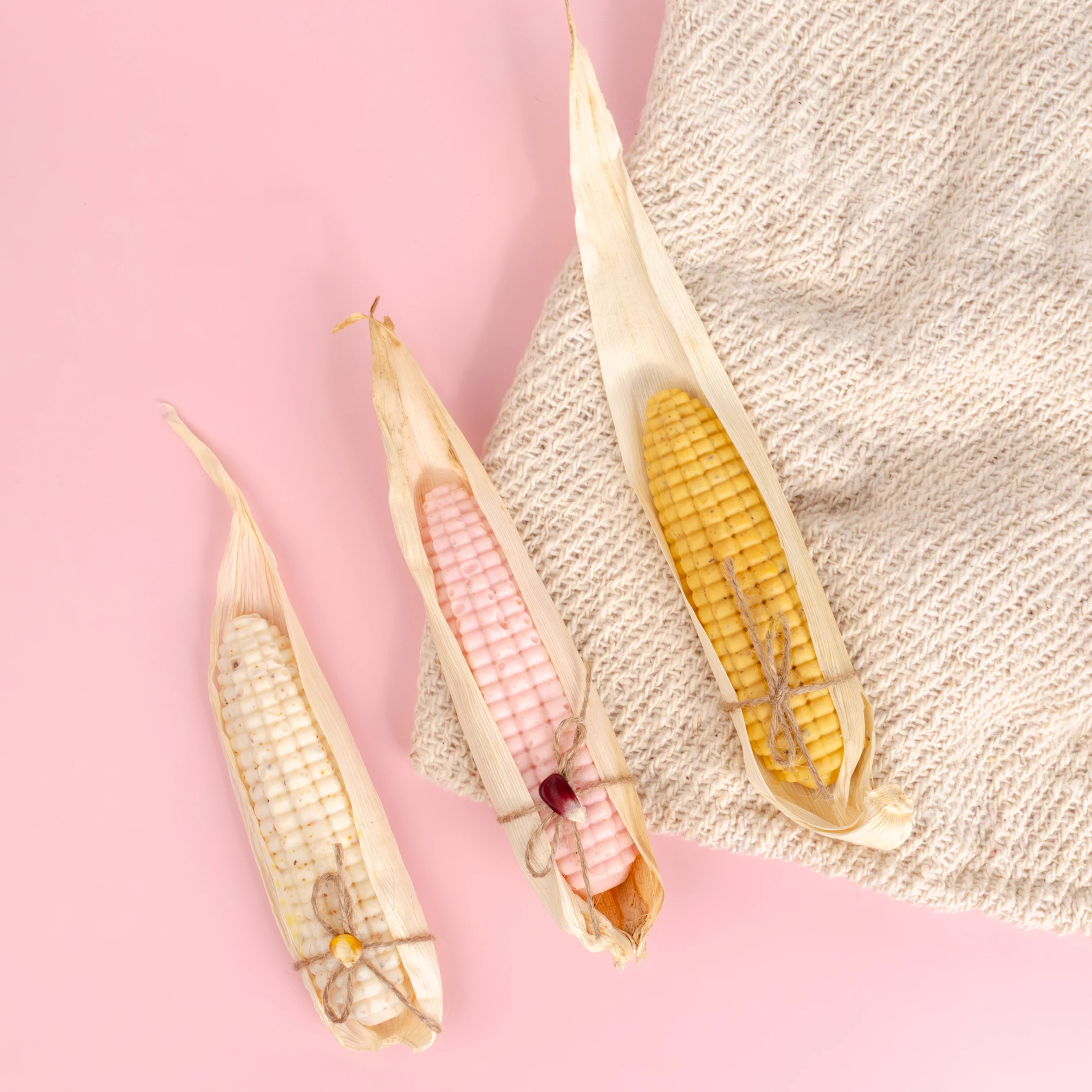 Large Mazorca Corn-Shaped Artisanal Soap - Image 6