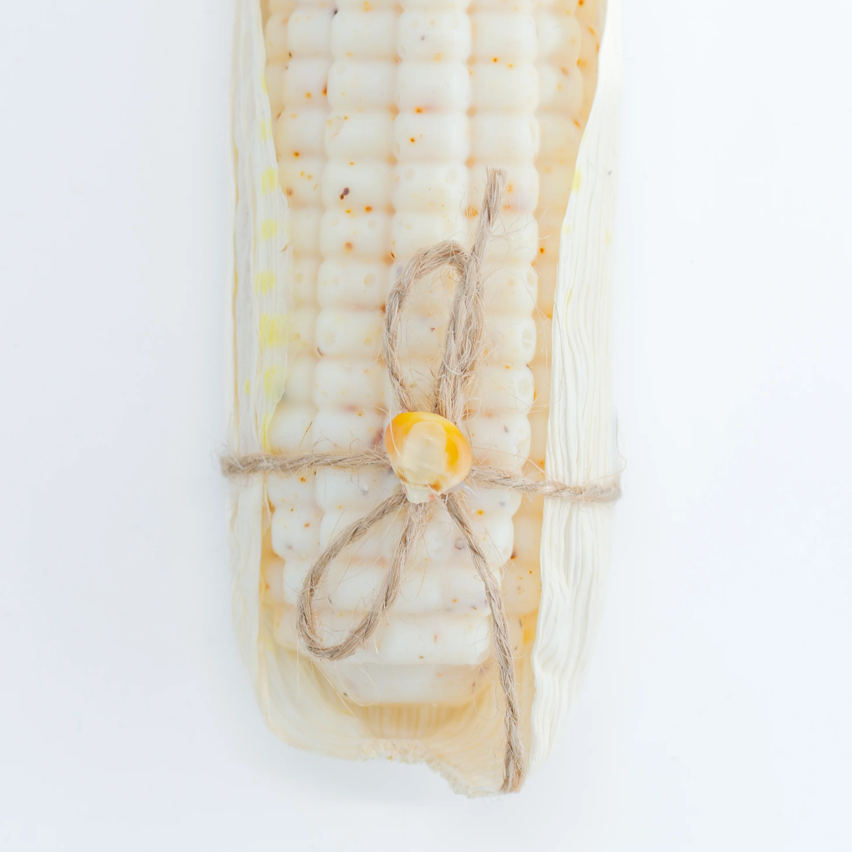 Large Mazorca Corn-Shaped Artisanal Soap - Image 8