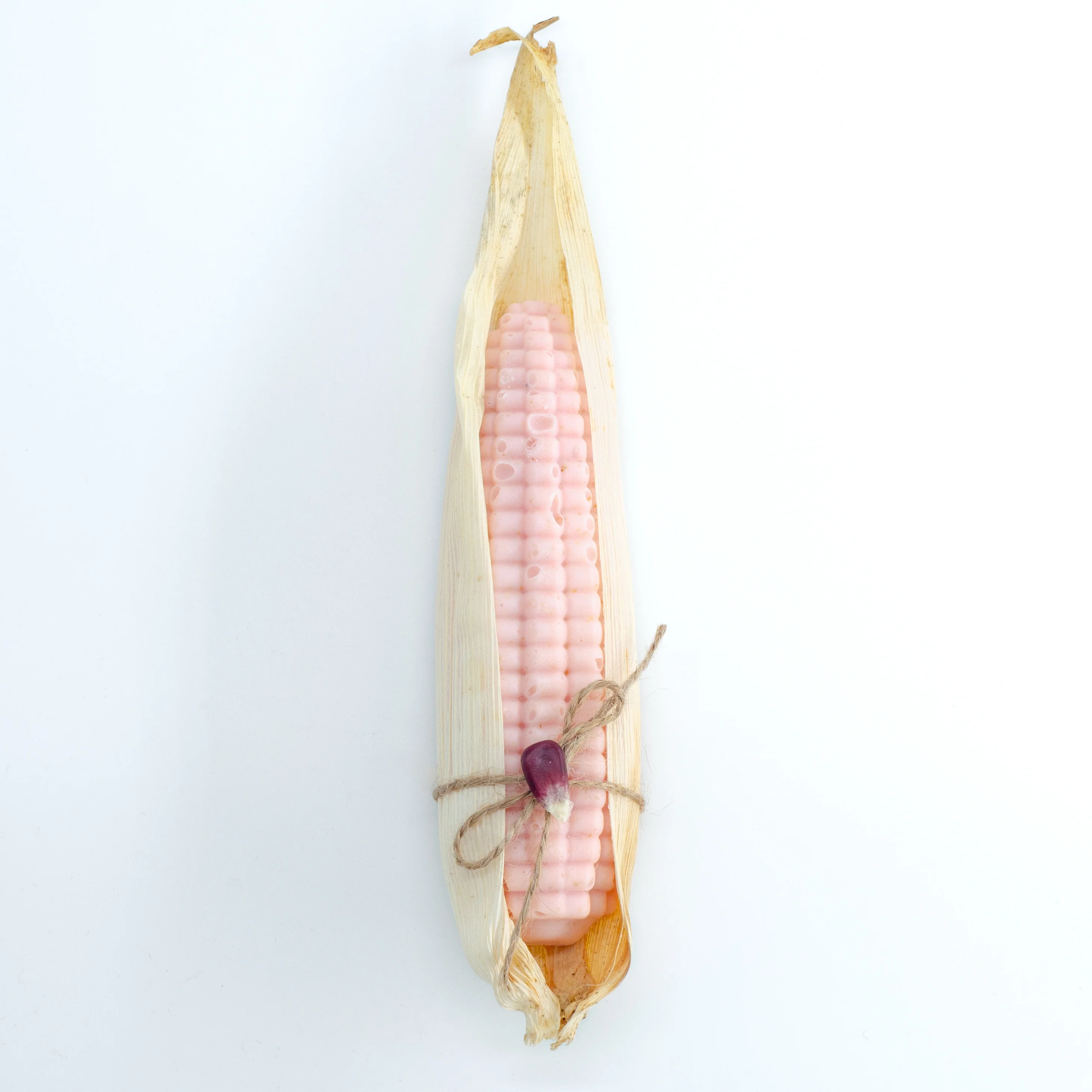 Large Mazorca Corn-Shaped Artisanal Soap - Image 9