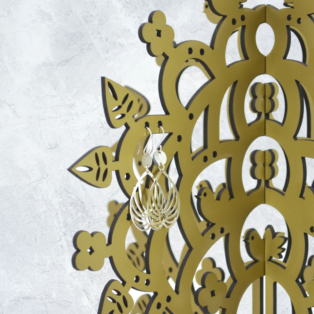 Large Tree of Life Jewelry Display Stand - Image 3