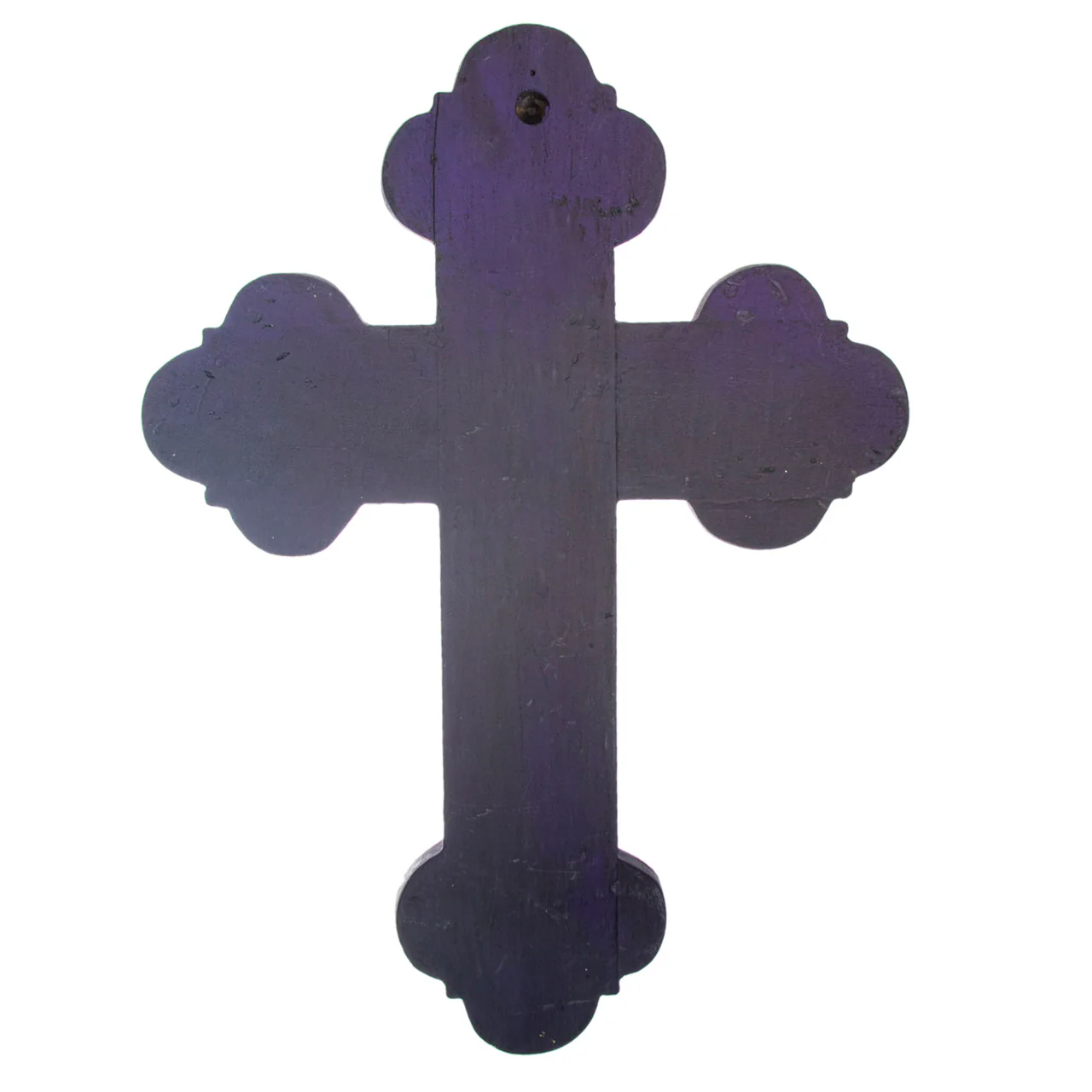 Wooden Wall Cross with Milagritos, Large - Image 7