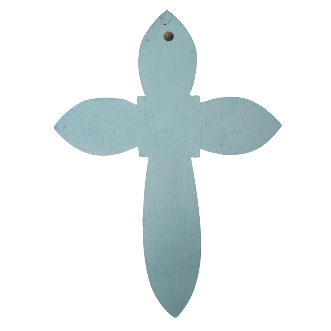 Wooden Wall Cross with Milagritos, Large - Image 8