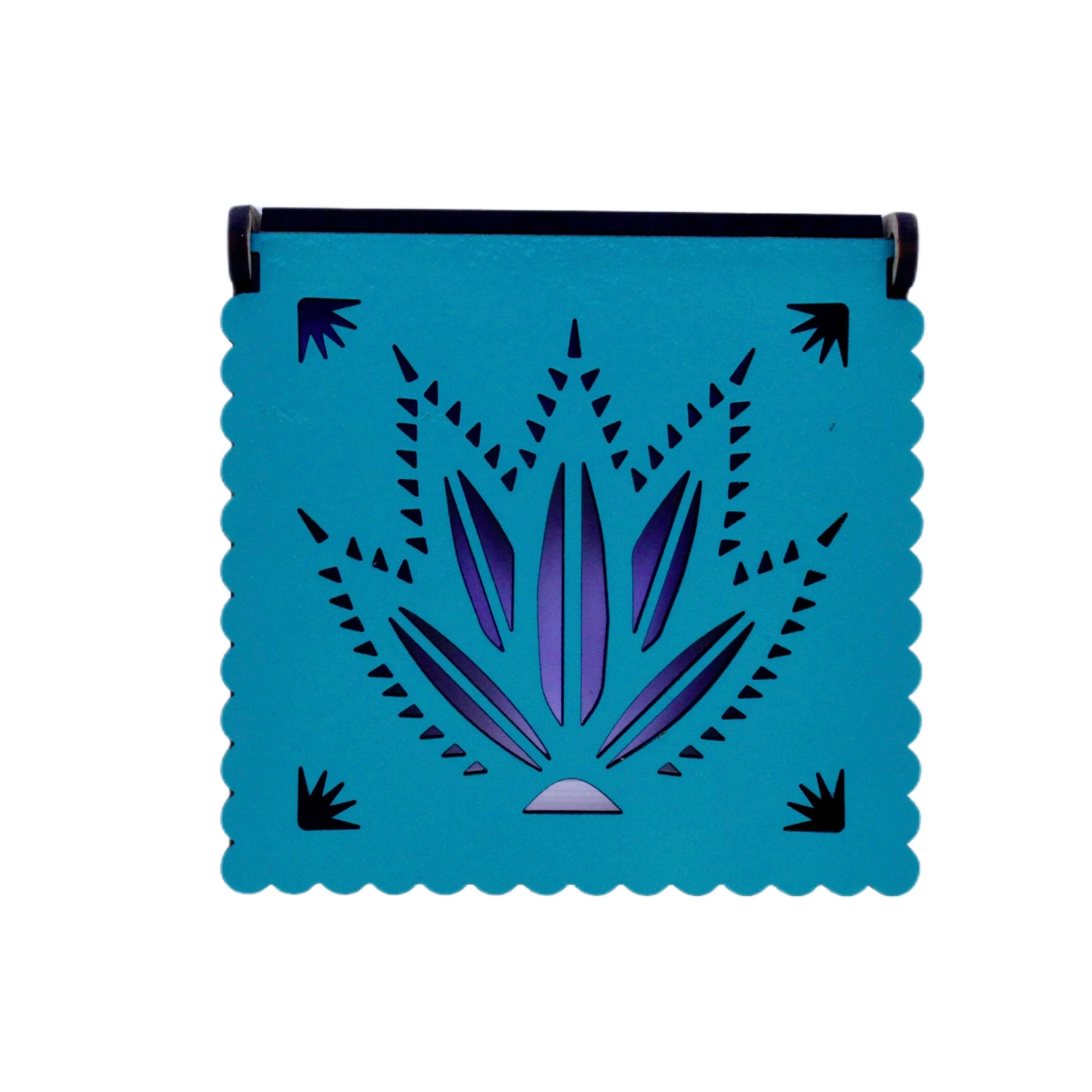 "Papel Picado" Memo Note Holder Box - Image 10