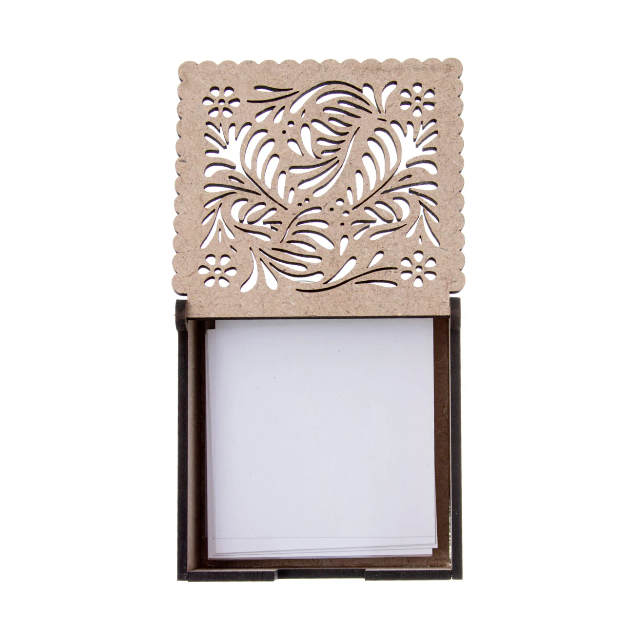 "Papel Picado" Memo Note Holder Box - Image 3