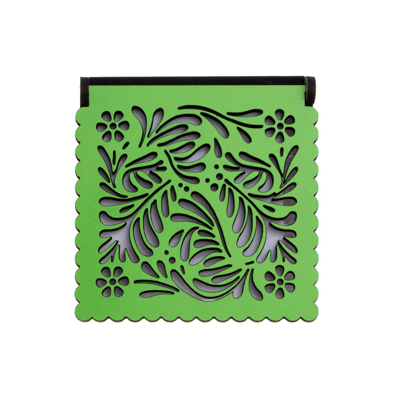 "Papel Picado" Memo Note Holder Box - Image 4