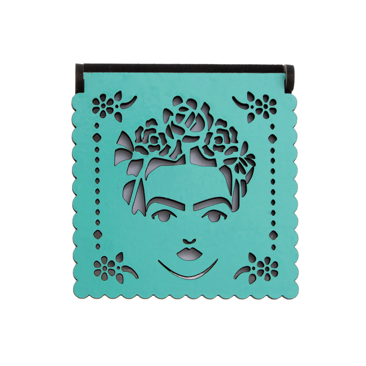 "Papel Picado" Memo Note Holder Box - Image 5