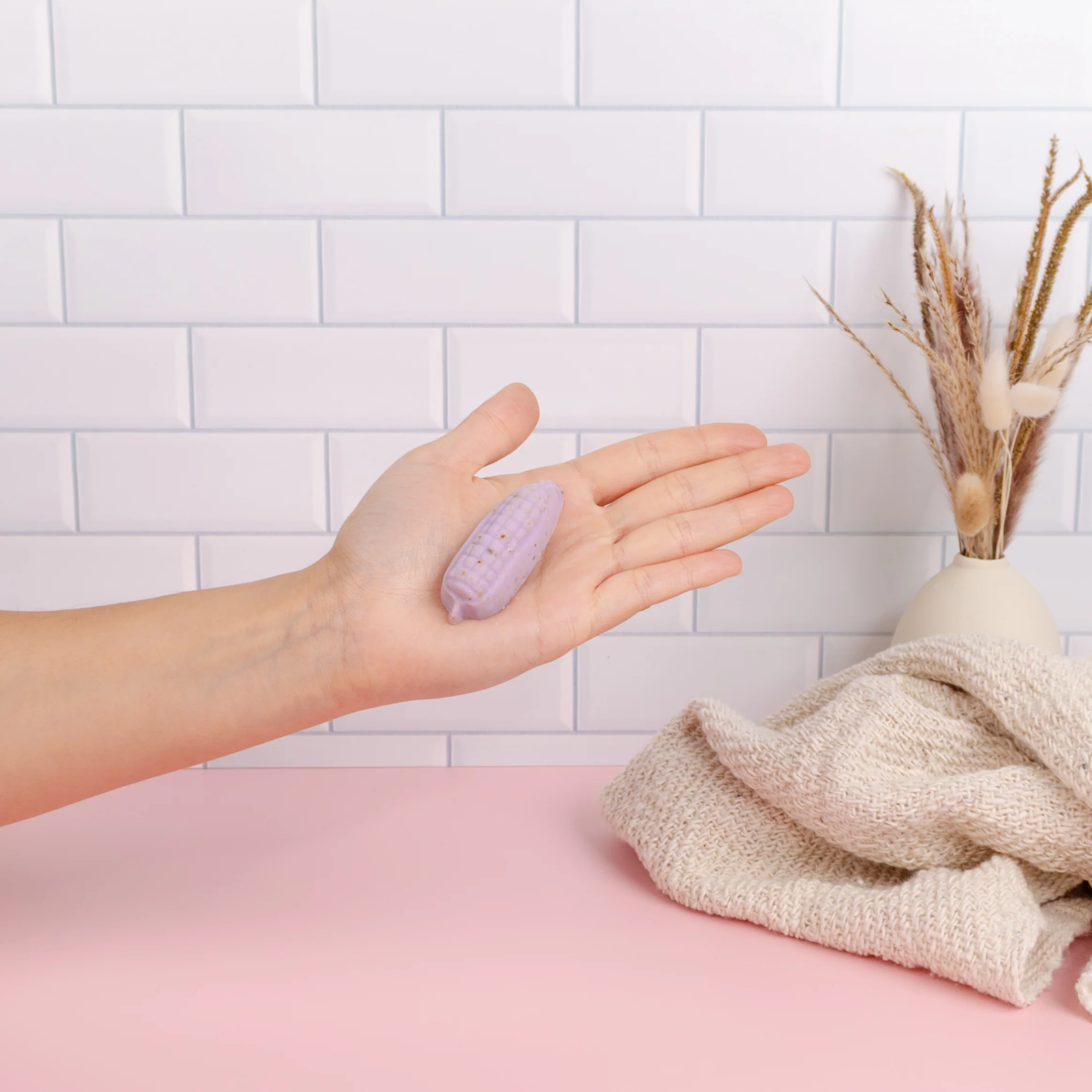 Mini Mazorca Corn-Shaped Artisanal Soap- Set of 3 - Image 3