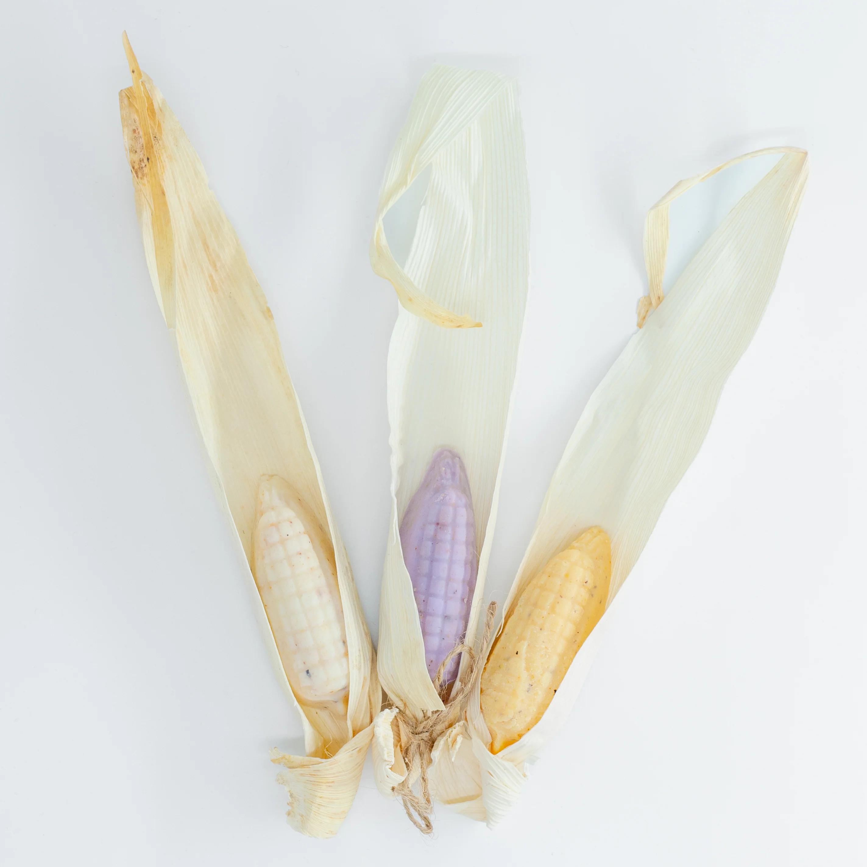 Mini Mazorca Corn-Shaped Artisanal Soap- Set of 3 - Image 5