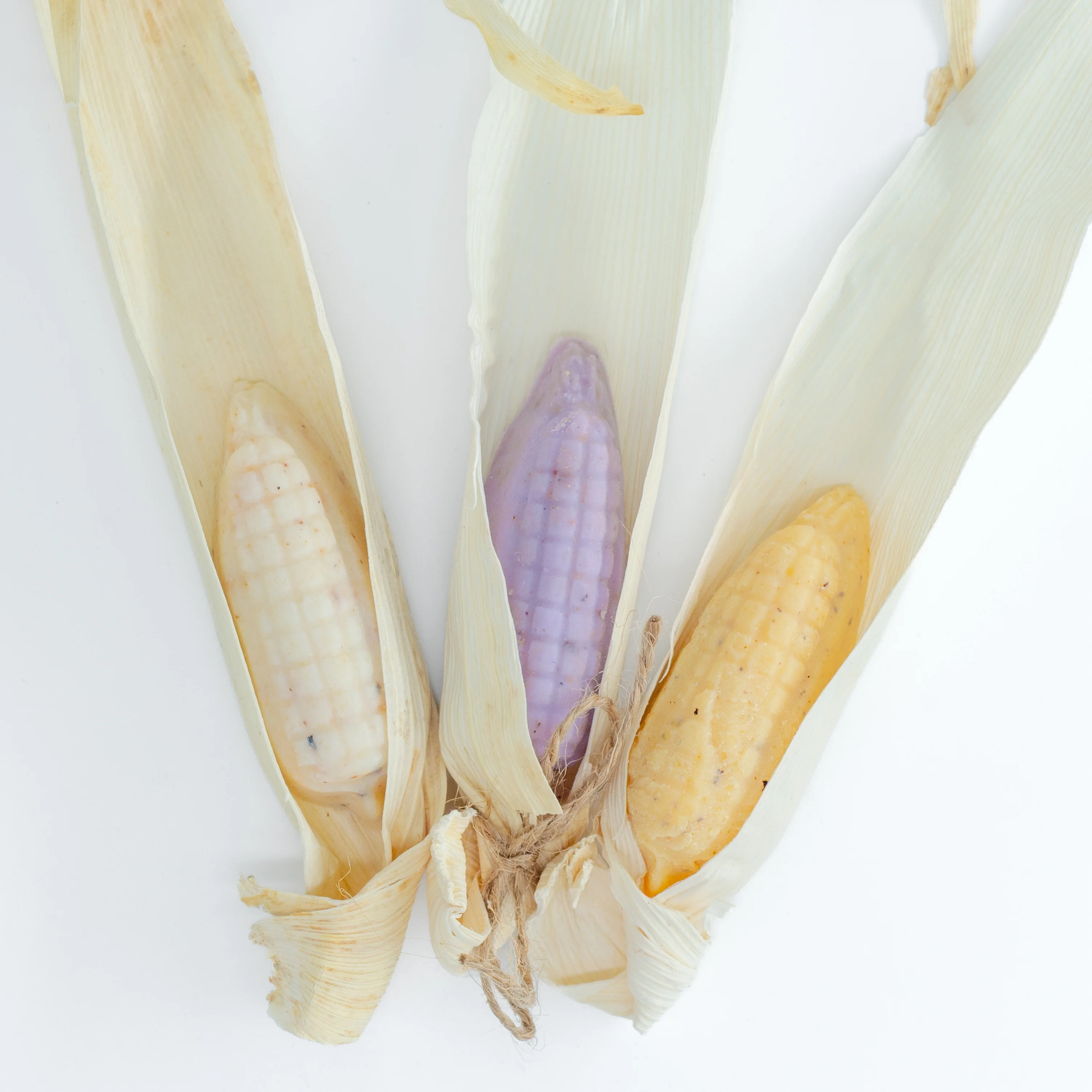 Mini Mazorca Corn-Shaped Artisanal Soap- Set of 3 - Image 6