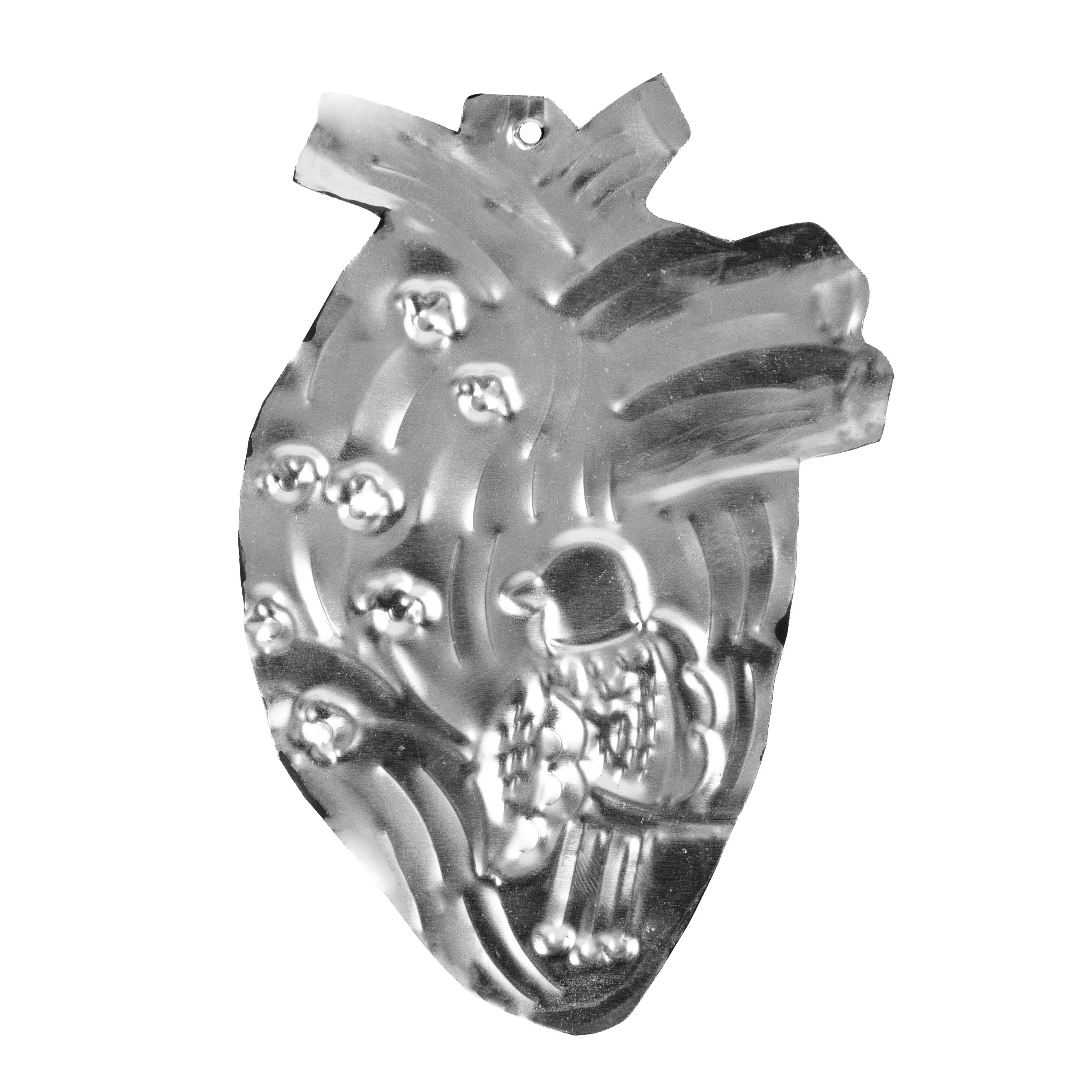 My True Heart - Medium Tin Mexican Milagro - Image 3