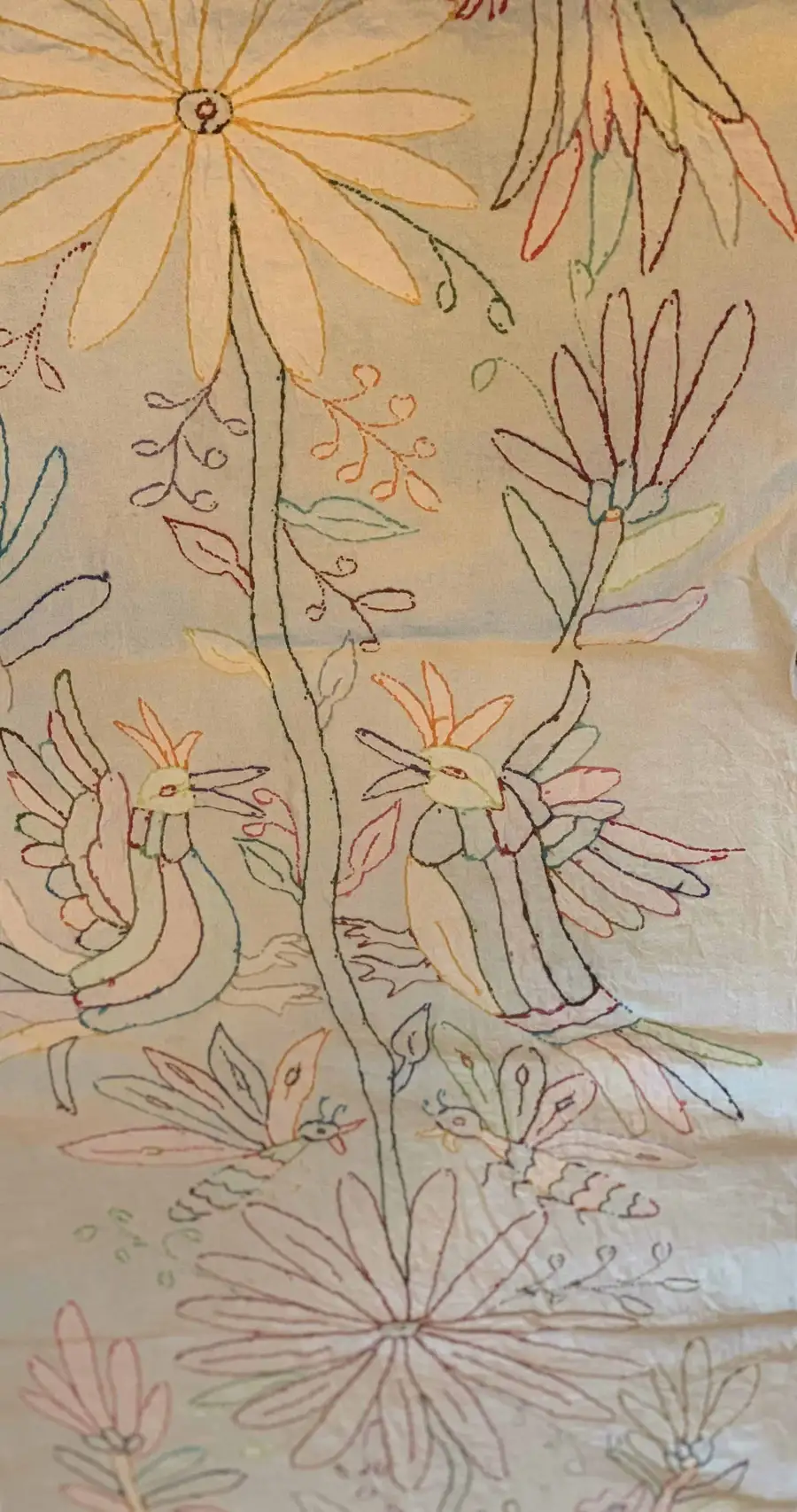 Otomí Hand-Embroidered Table Runner - Image 10