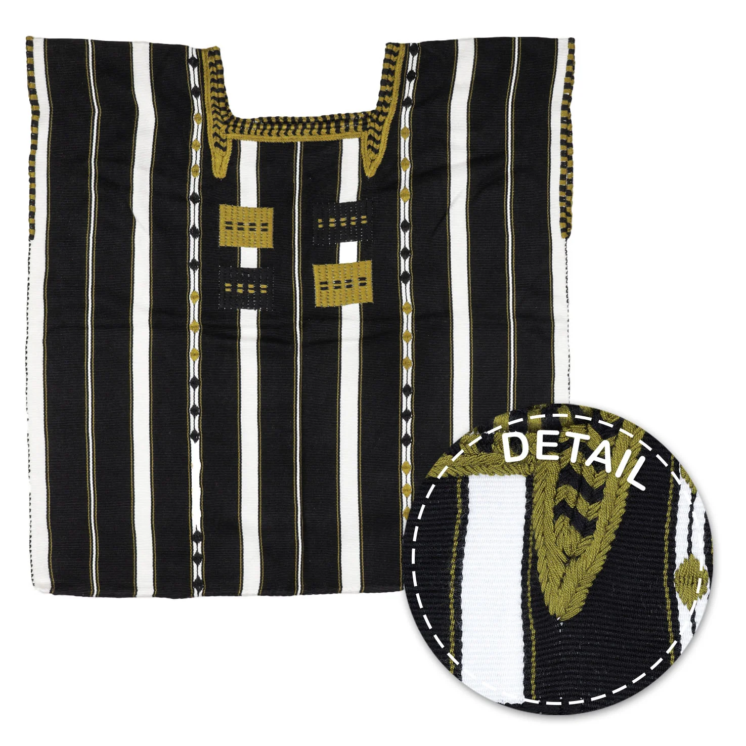 Oxchuc Not-So-Traditional Huipil Blouse - Image 11