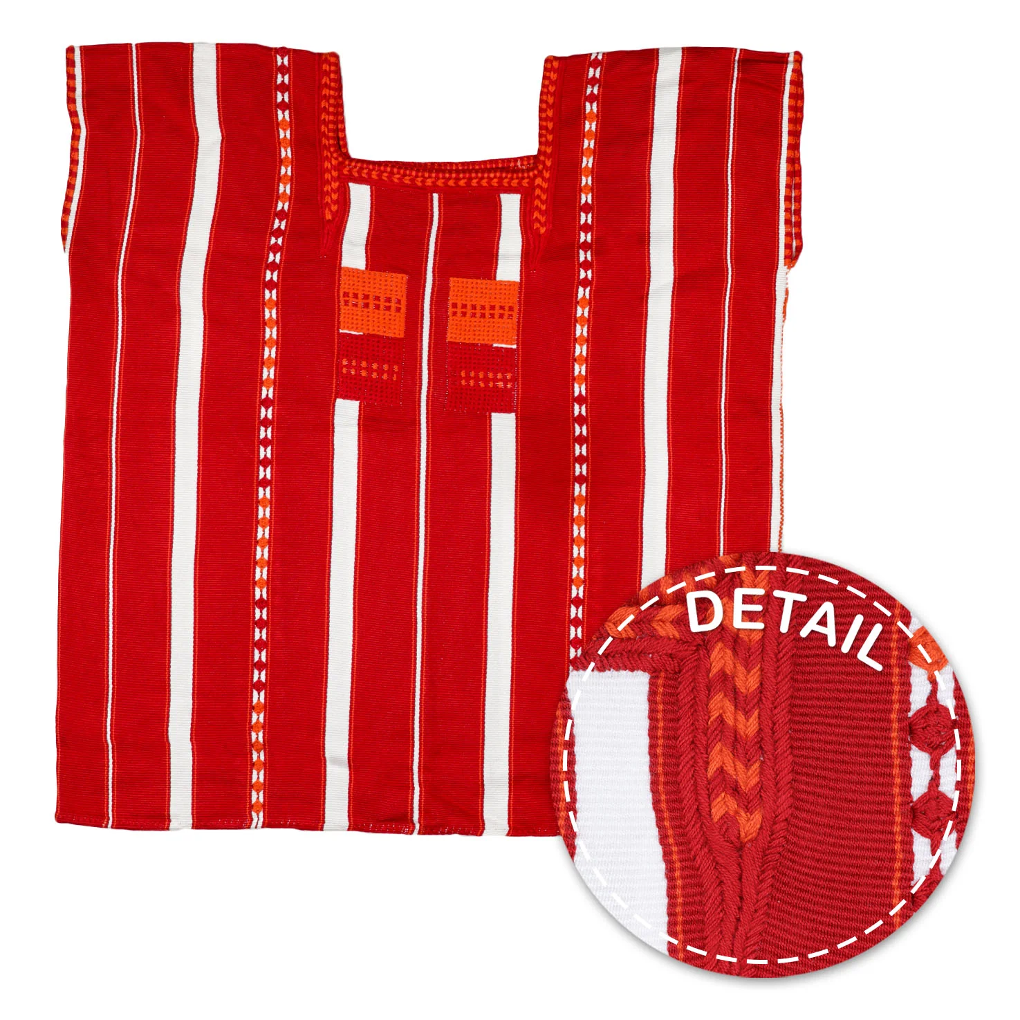 Oxchuc Not-So-Traditional Huipil Blouse - Image 13