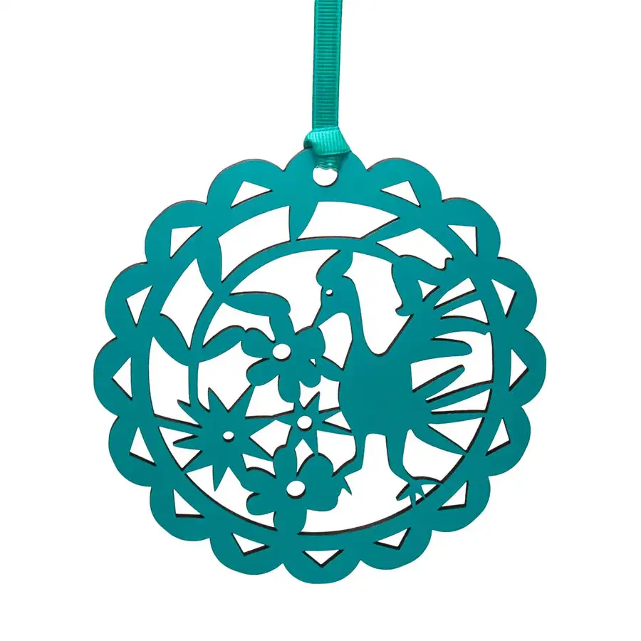"Papel Picado" Hanging Ornament - Image 11