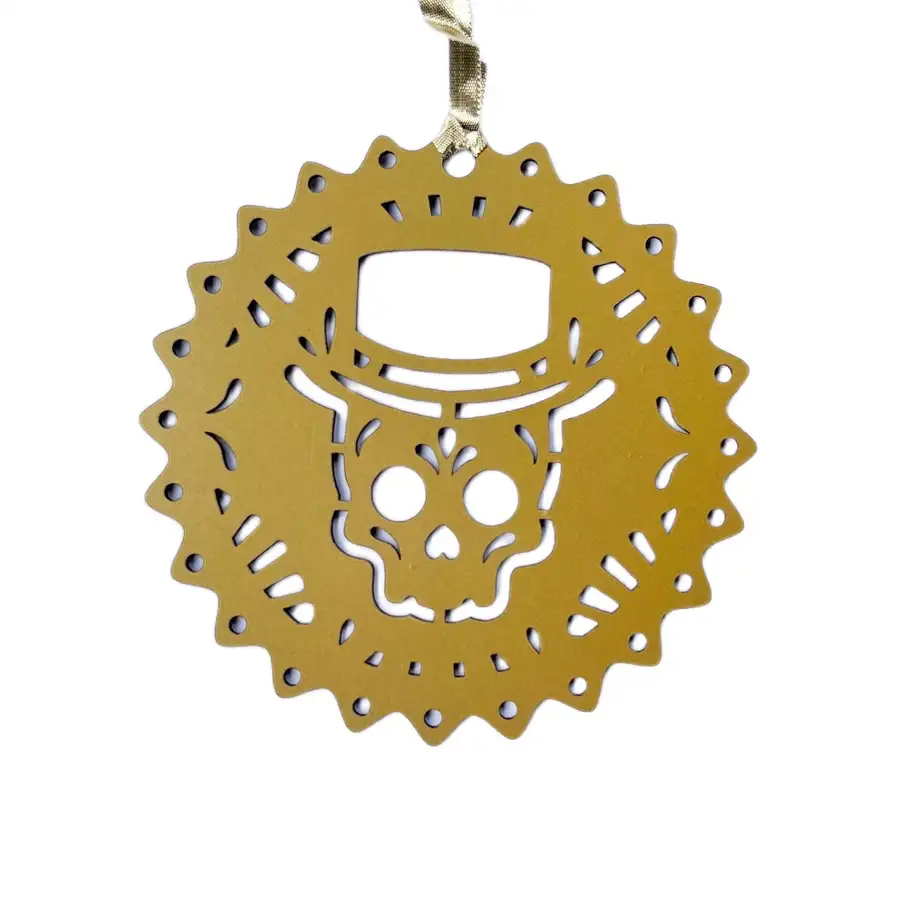 "Papel Picado" Hanging Ornament - Image 12