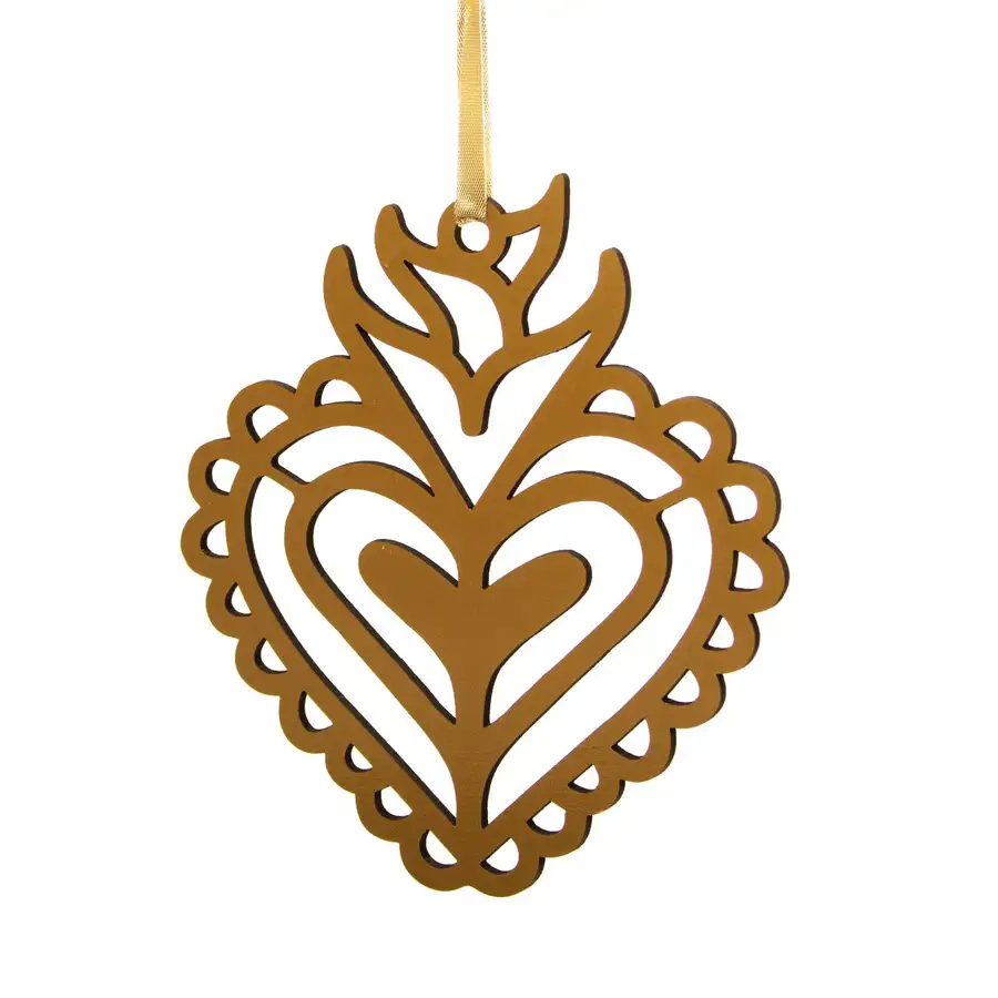 "Papel Picado" Hanging Ornament - Image 5