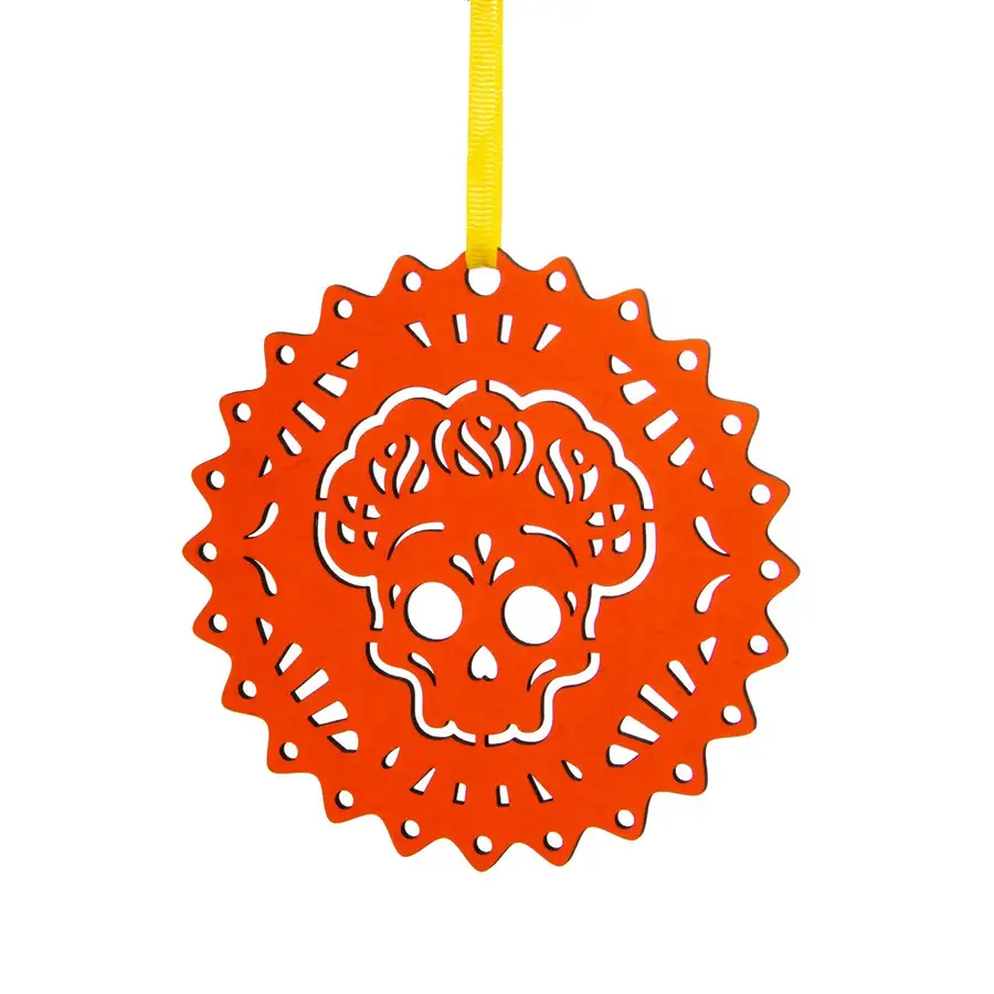 "Papel Picado" Hanging Ornament - Image 6